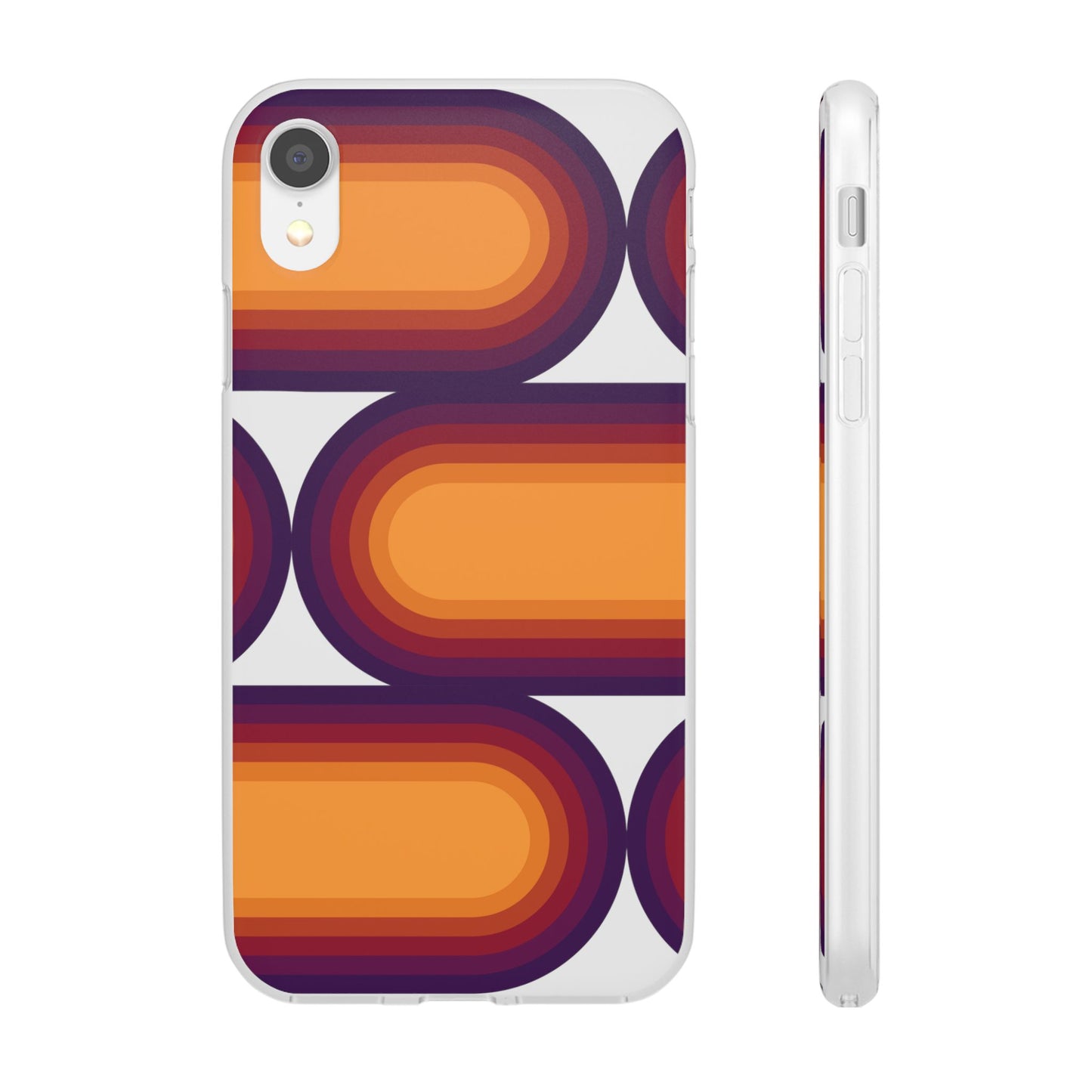 Stylish Geometric Phone Case, Flexible Phone Cover, Unique Modern Design, Perfect Gift, Trendy Accessory, Eco-Friendly Case