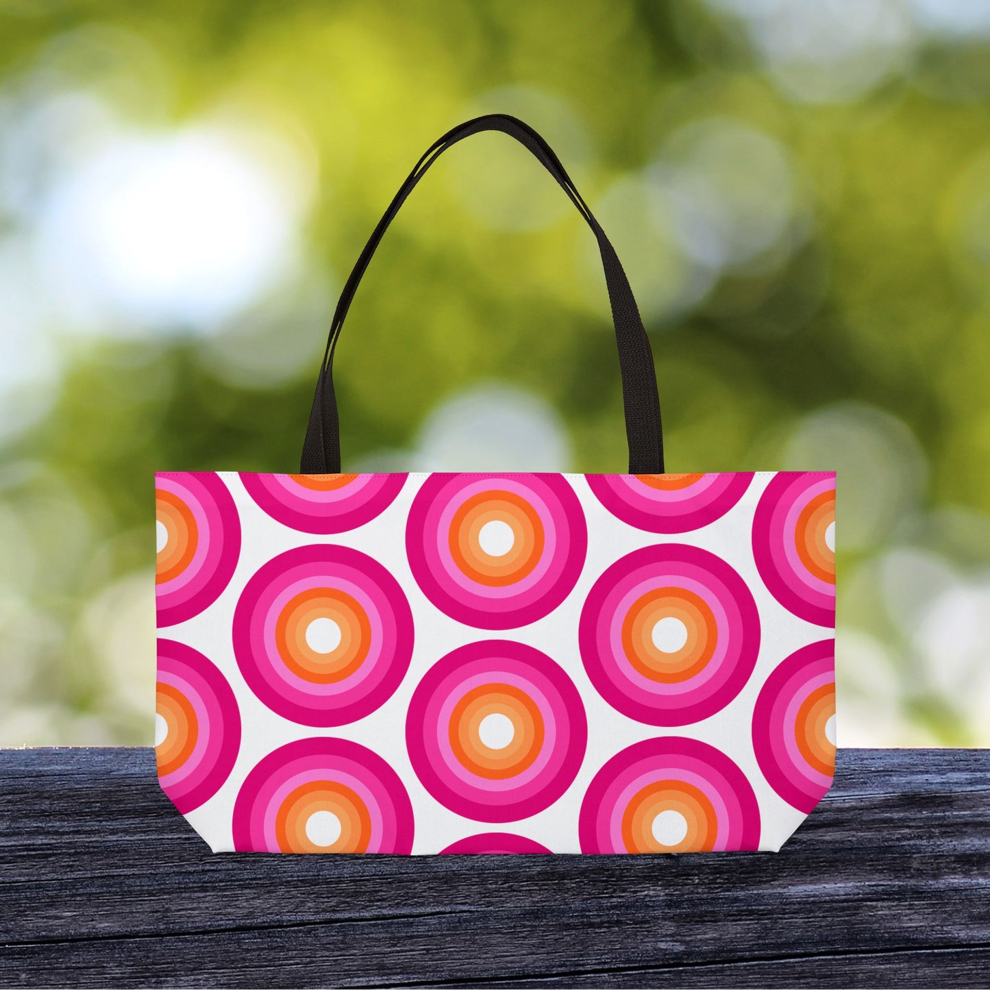 Geometric Art — XL Tote Bag | Carry-All