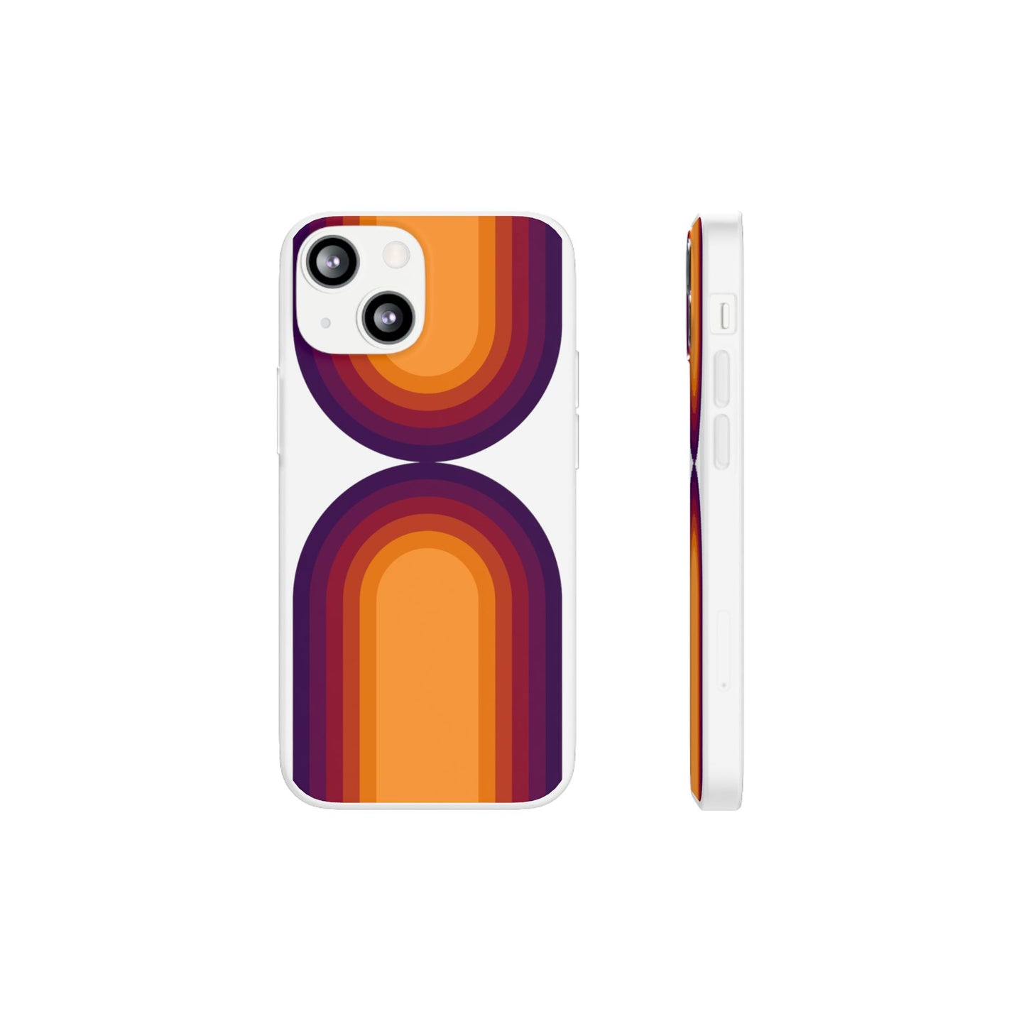 Stylish Geometric Phone Case, Flexible Phone Cover, Unique Modern Design, Perfect Gift, Trendy Accessory, Eco-Friendly Case