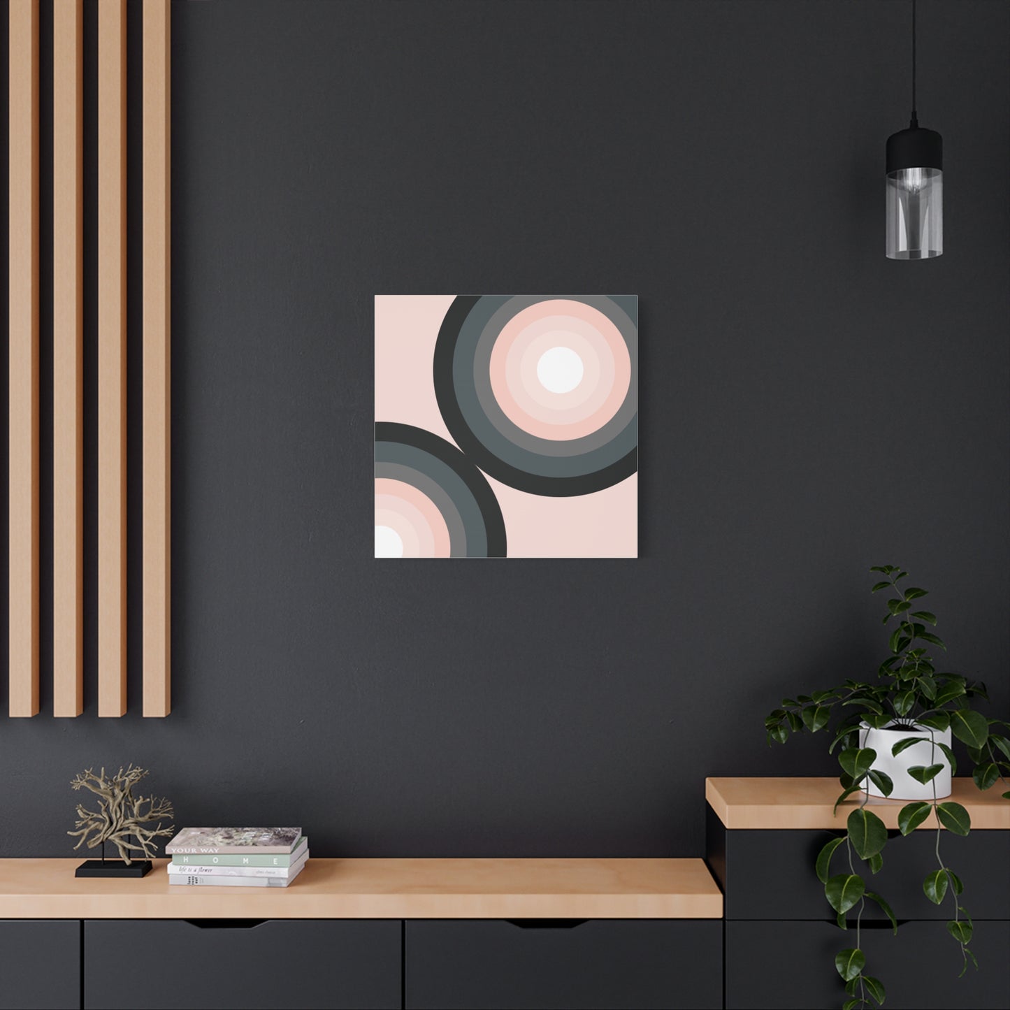 Modern Geometric Canvas Art | Bold Colors, Clean Lines, Creative Energy