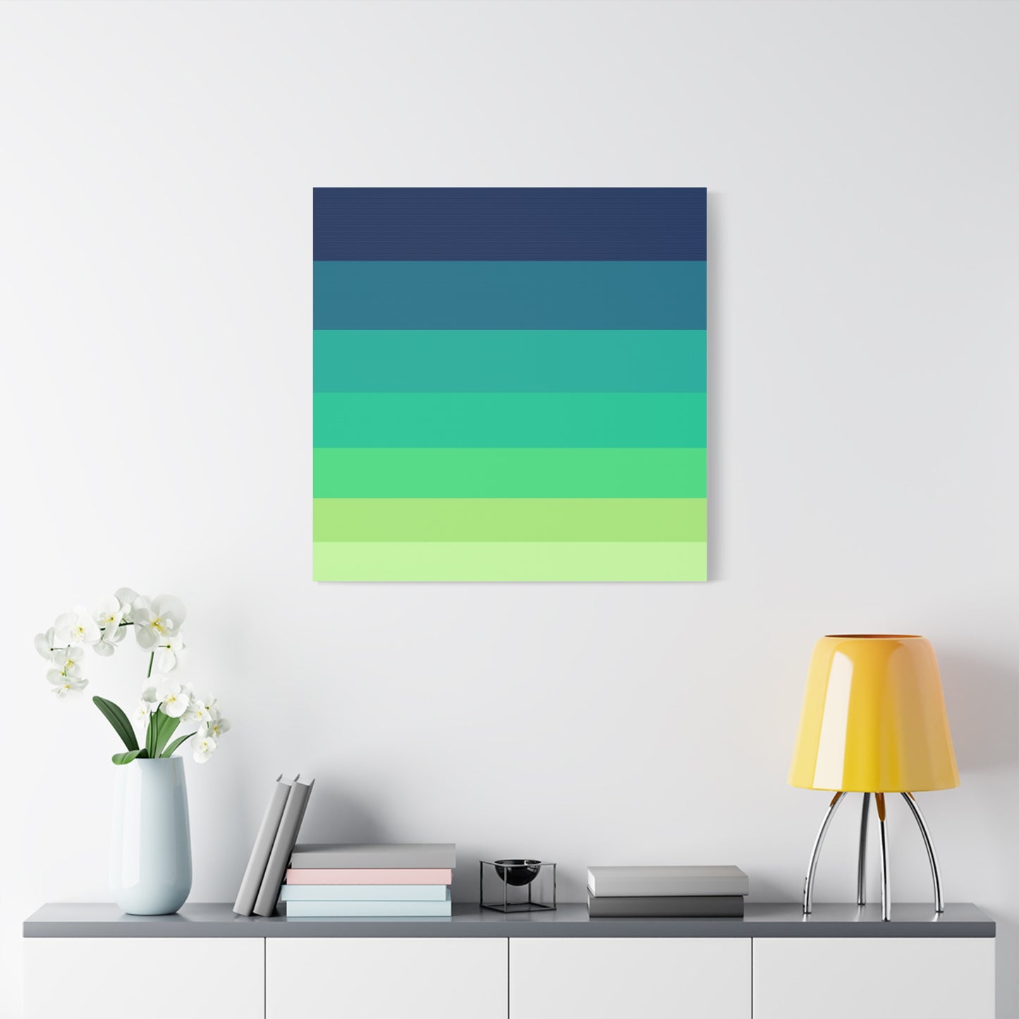 Modern Geometric Canvas Art | Bold Colors, Clean Lines, Creative Energy
