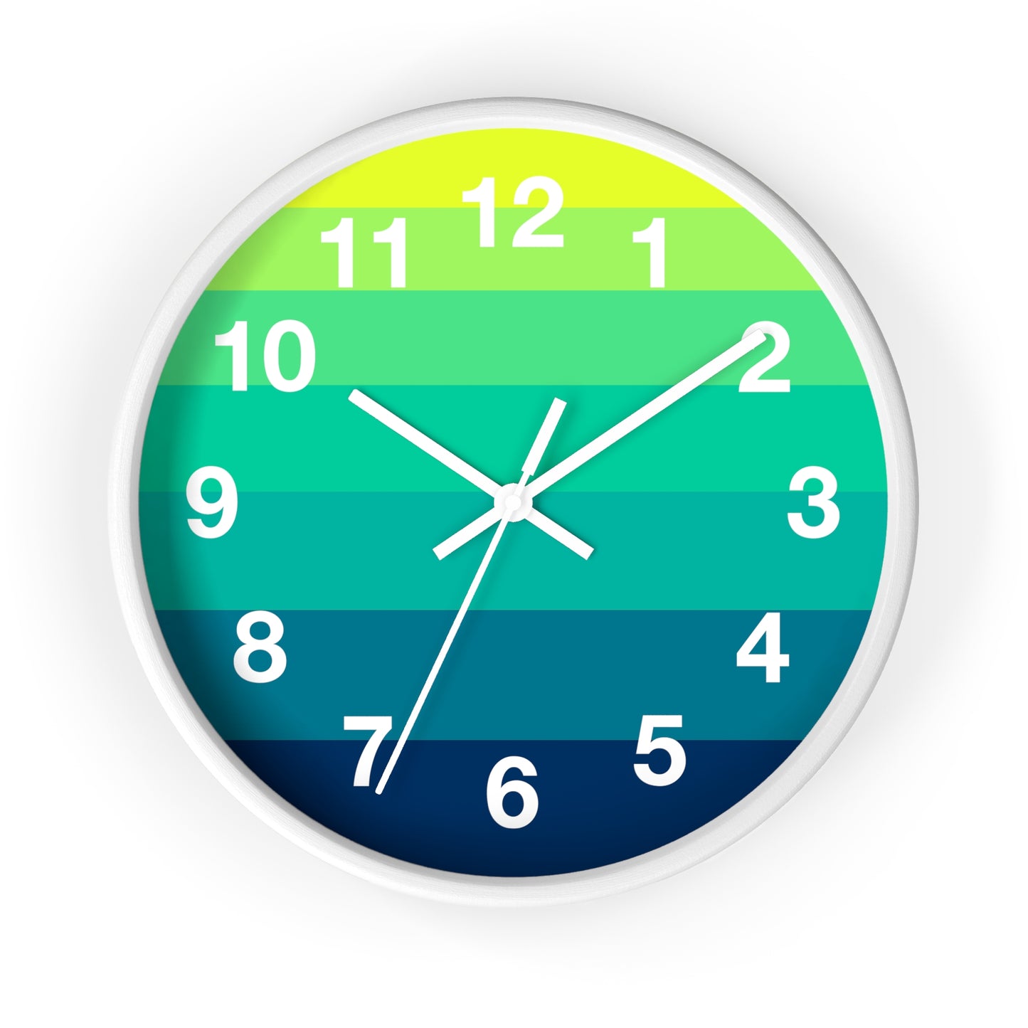 Geometric Art Wall Clock | Bold, Modern, and Right on Time