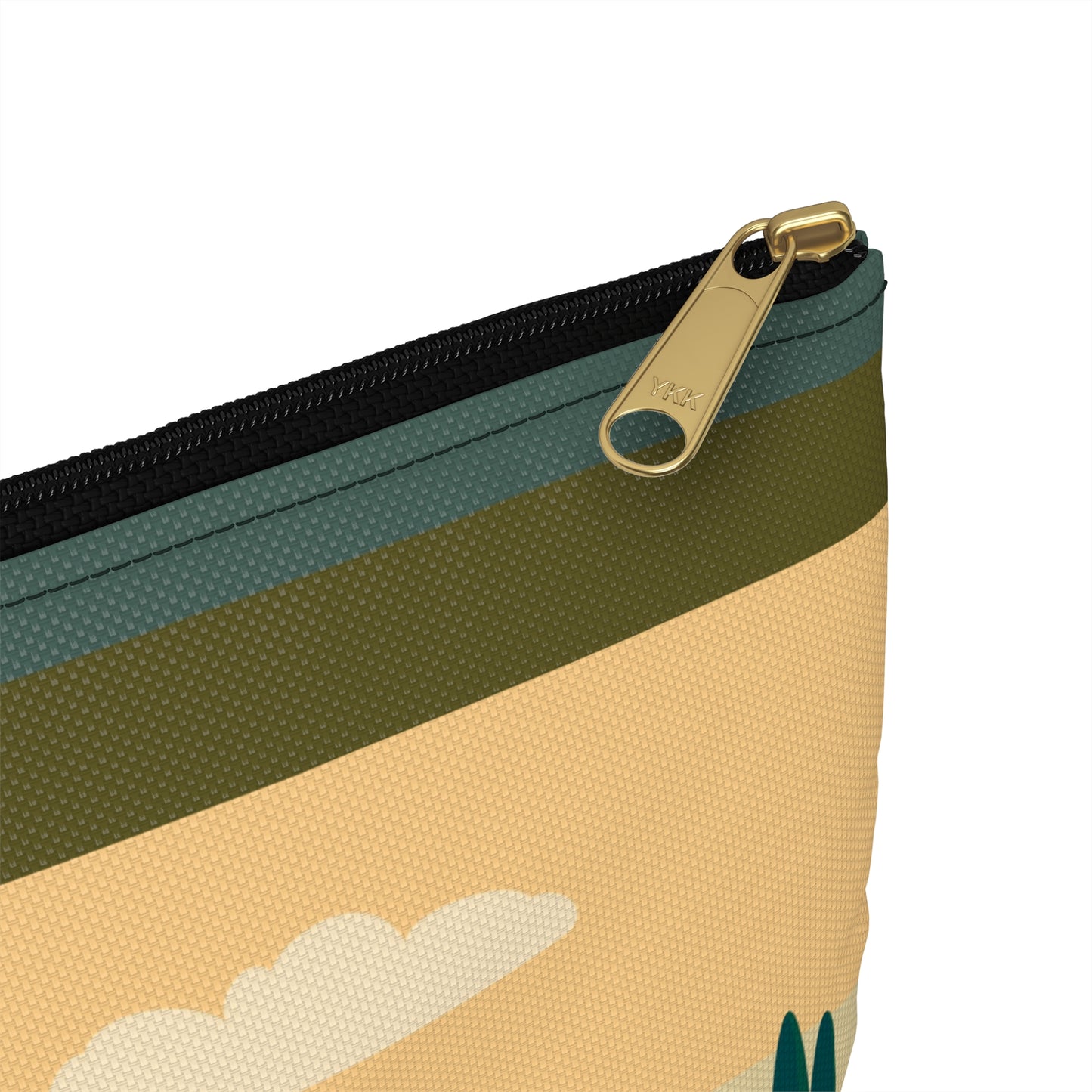 Charming Accessory Pouch for Travel Lovers | ‘Mentally I’m in Italy’ | Cute Makeup Bag, Organizer, Gift for Italy Enthusiasts, Boho Decor