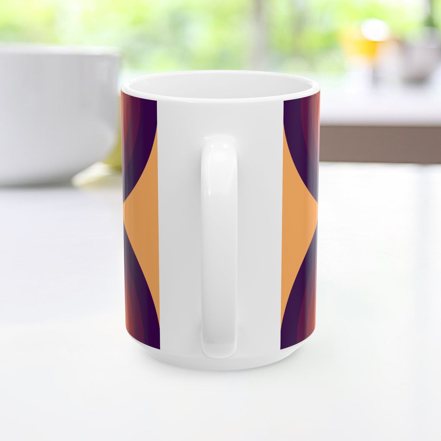 Geo Art Mug – Bold Color, Daily Joy