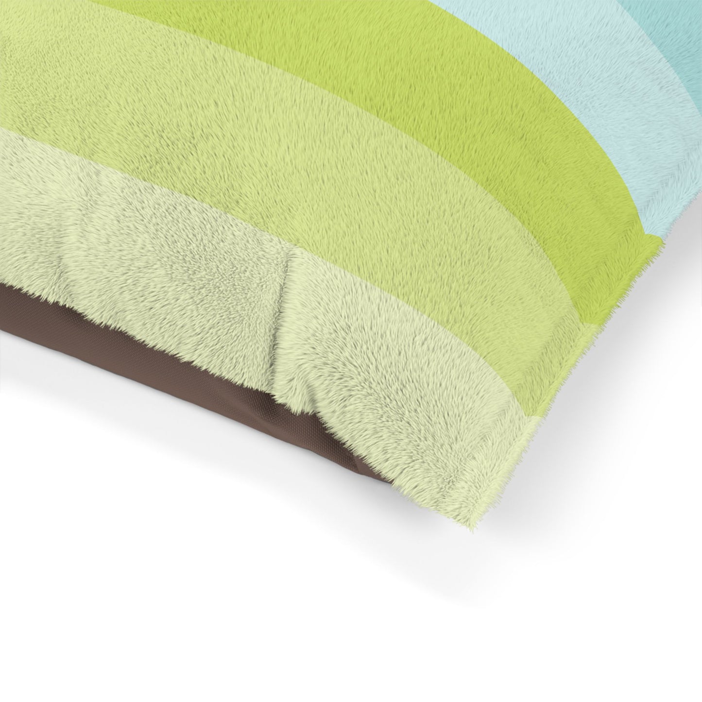 Geo Design Pet Bed – Where Style Meets Snuggle