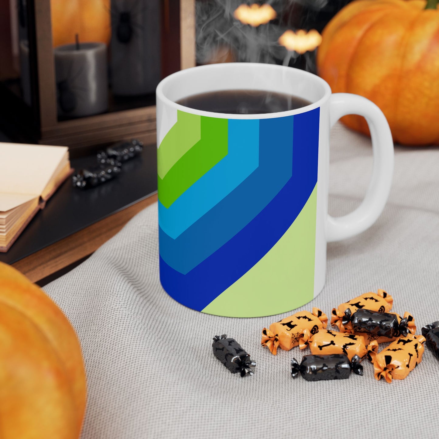 Geo Art Mug – Bold Color, Daily Joy