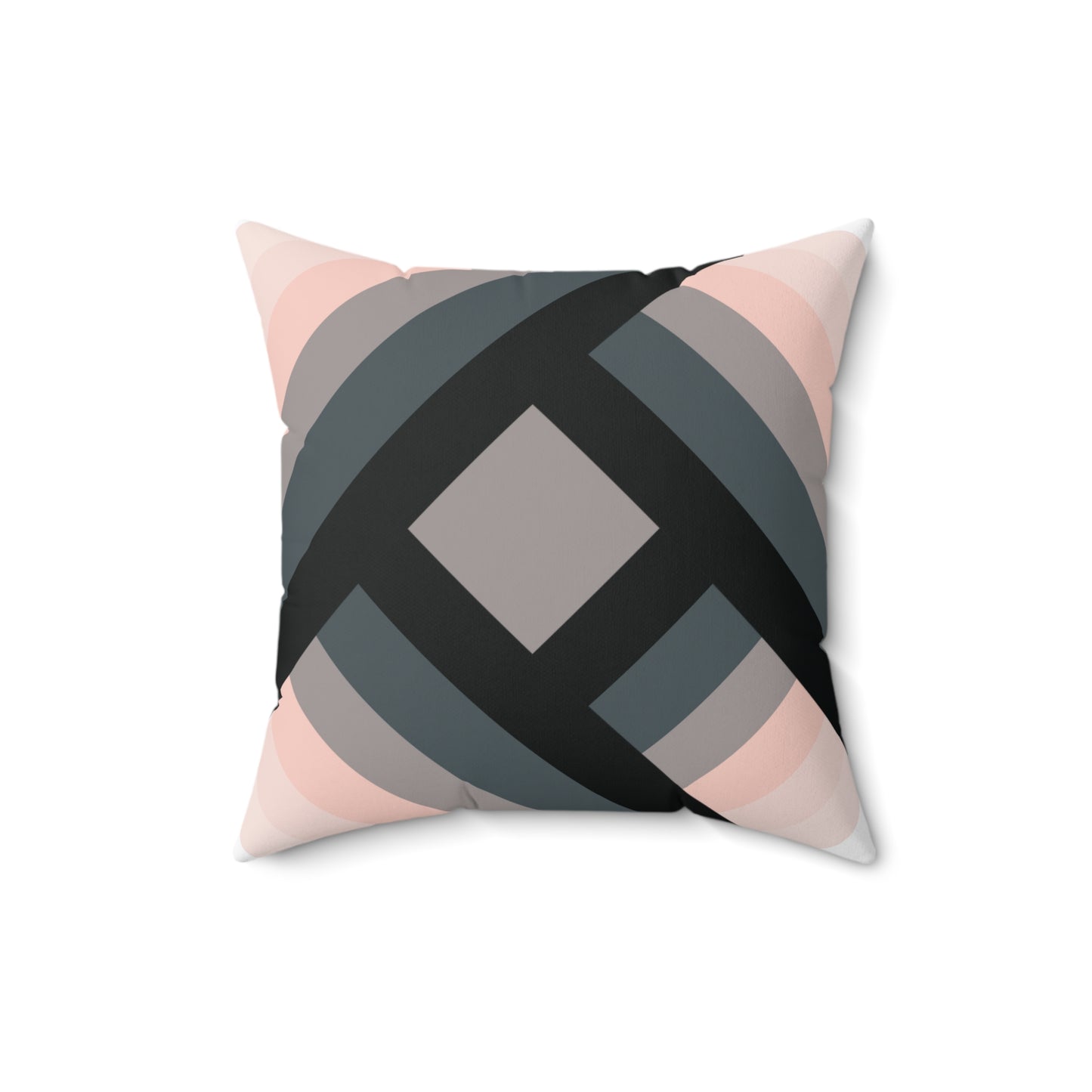 Geometric Decorative Pillow | Square - 4 sizes available