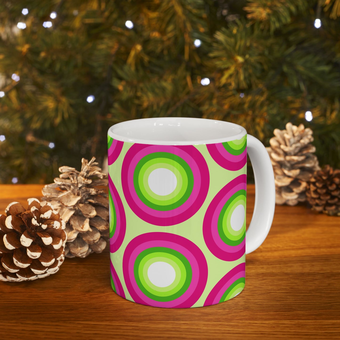 Geo Art Mug – Bold Color, Daily Joy