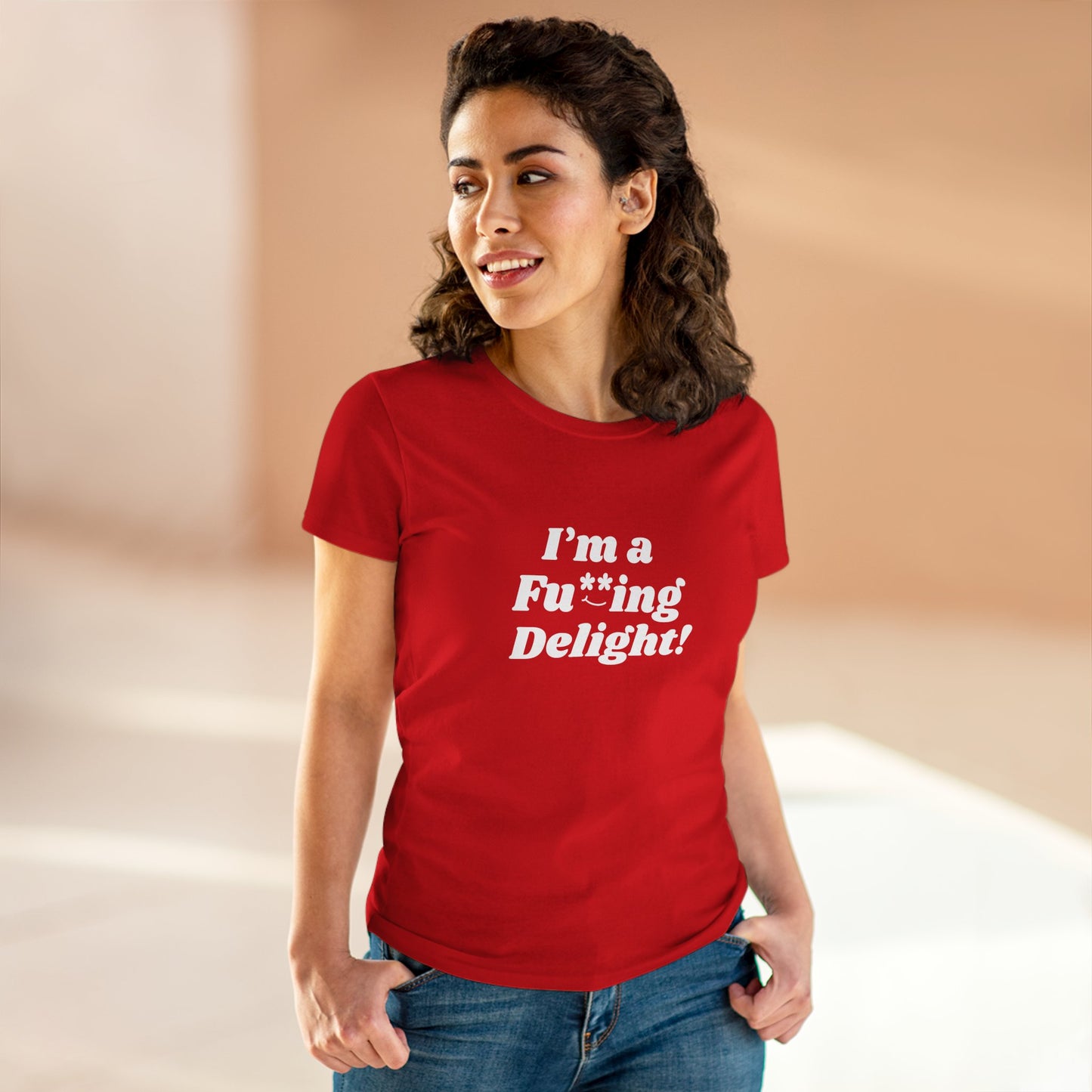 I’m a Fu**ing Delight -  Women's Tee | Delightfully Unapologetic
