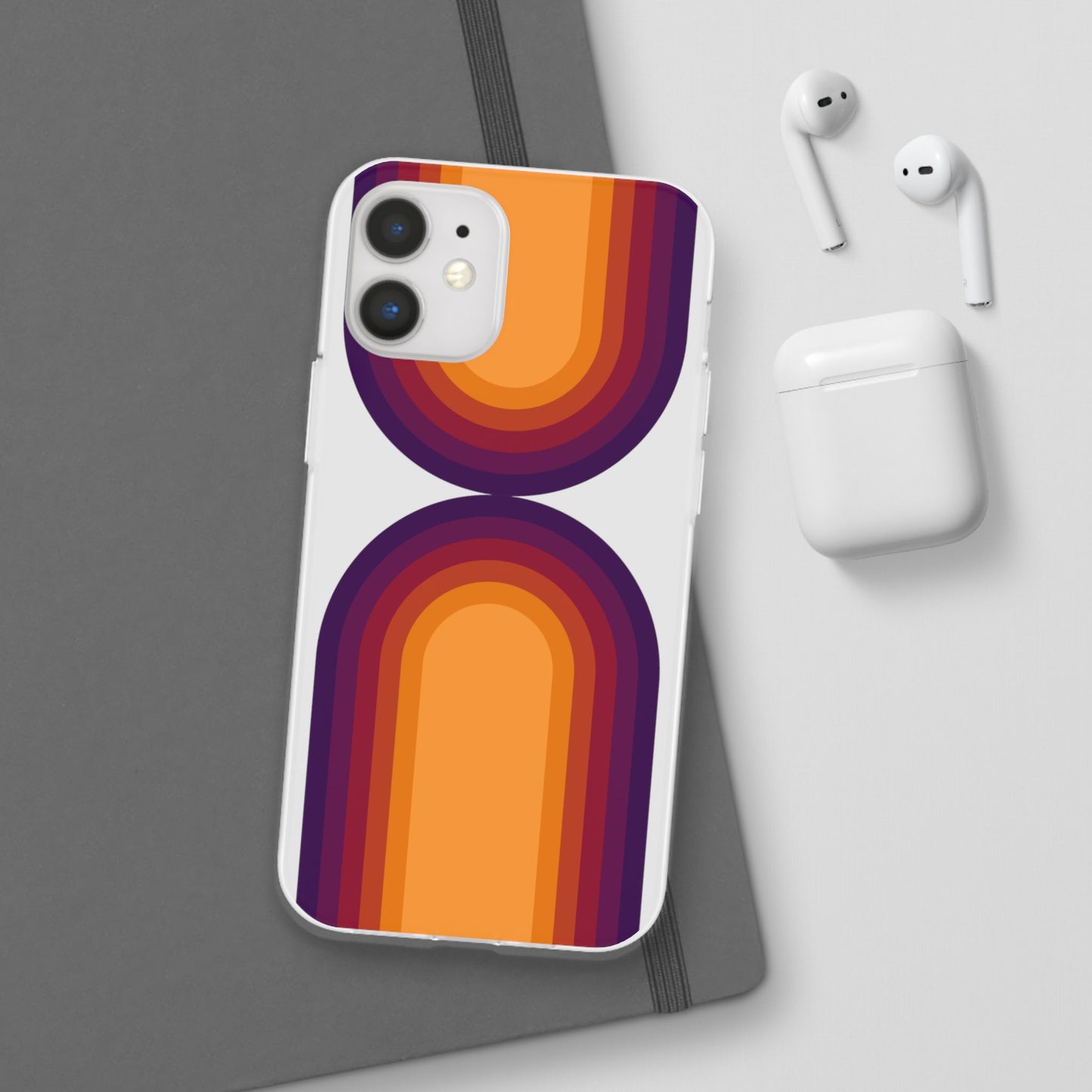 Stylish Geometric Phone Case, Flexible Phone Cover, Unique Modern Design, Perfect Gift, Trendy Accessory, Eco-Friendly Case