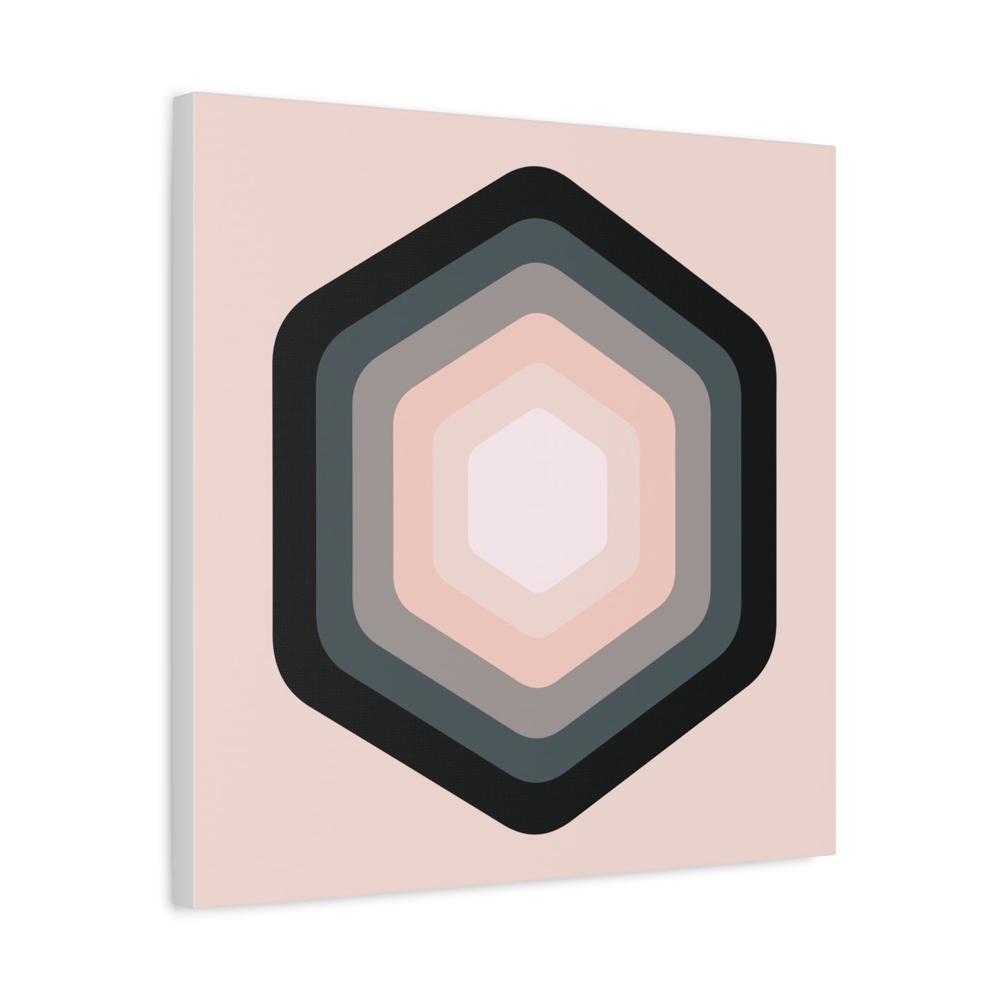 Modern Geometric Canvas Art | Bold Colors, Clean Lines, Creative Energy