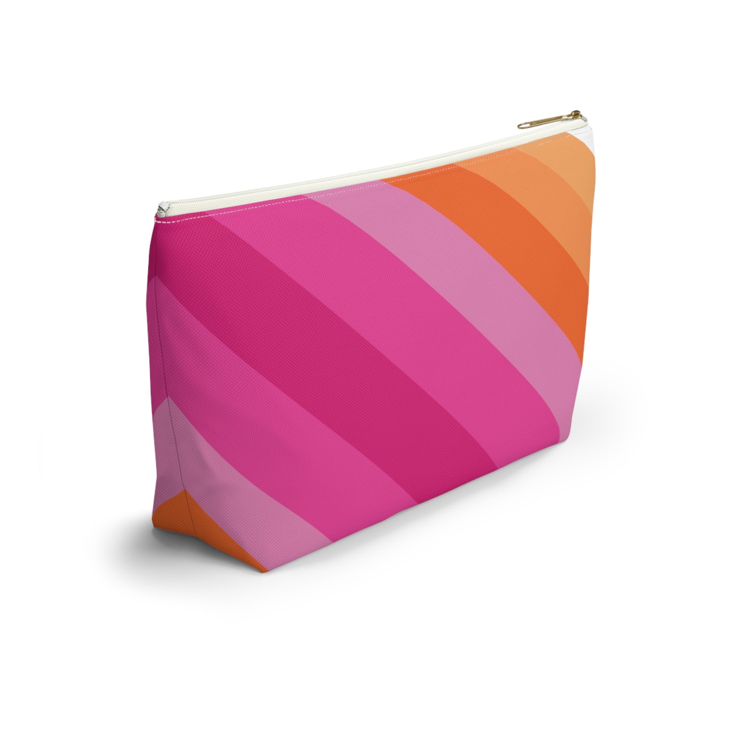 Geometric Design Accessory Pouch | Bold, Bright & Functional
