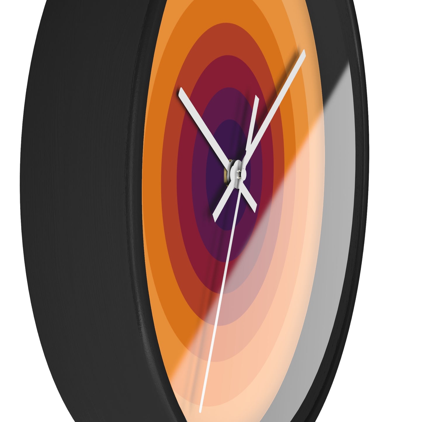 Geometric Art Wall Clock | Bold, Modern, and Right on Time