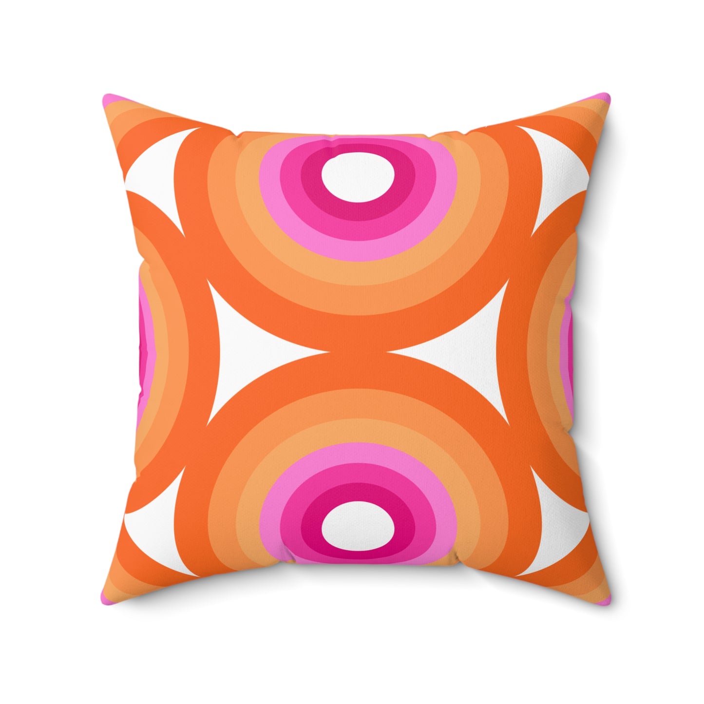 Geometric Decorative Pillow | Square - 4 sizes available