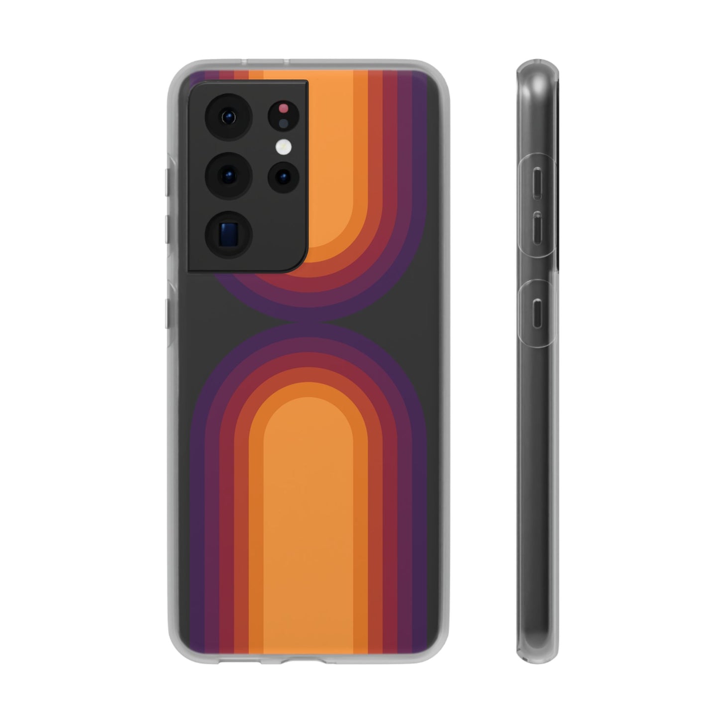 Stylish Geometric Phone Case, Flexible Phone Cover, Unique Modern Design, Perfect Gift, Trendy Accessory, Eco-Friendly Case