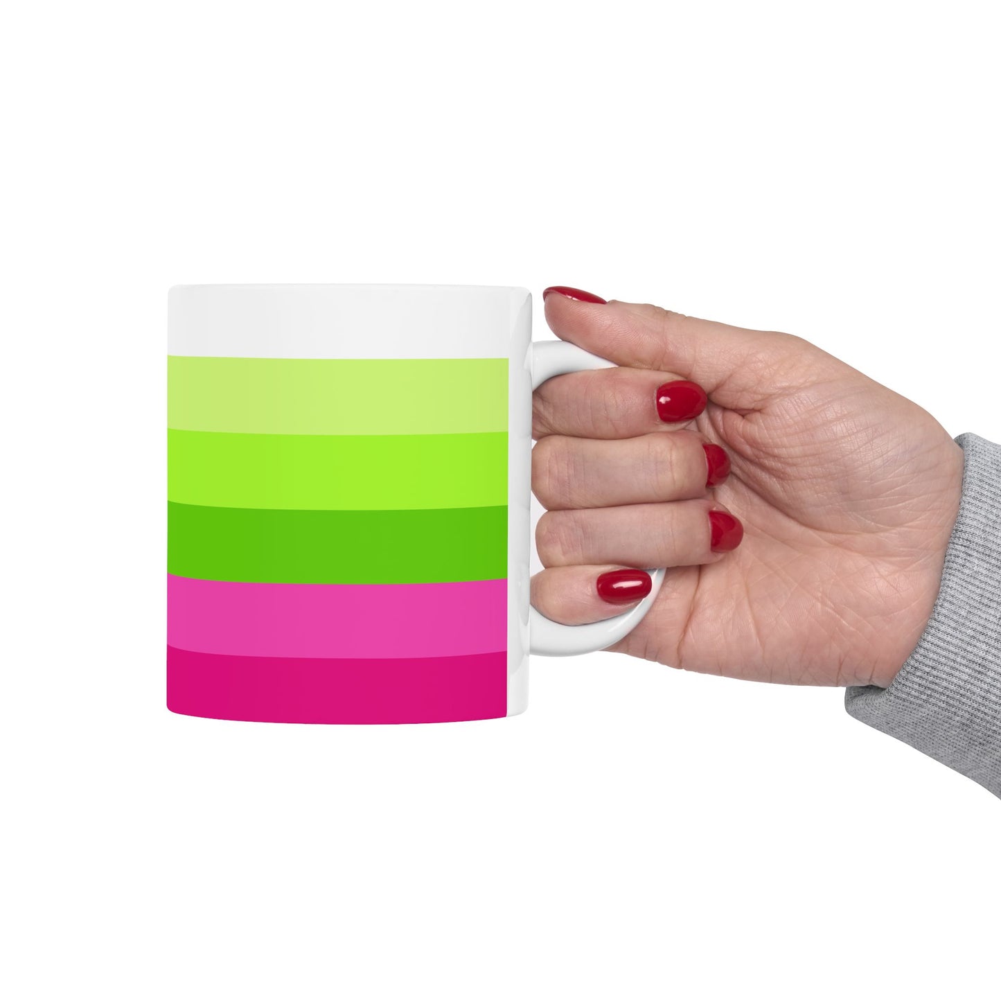 Geo Art Mug – Bold Color, Daily Joy