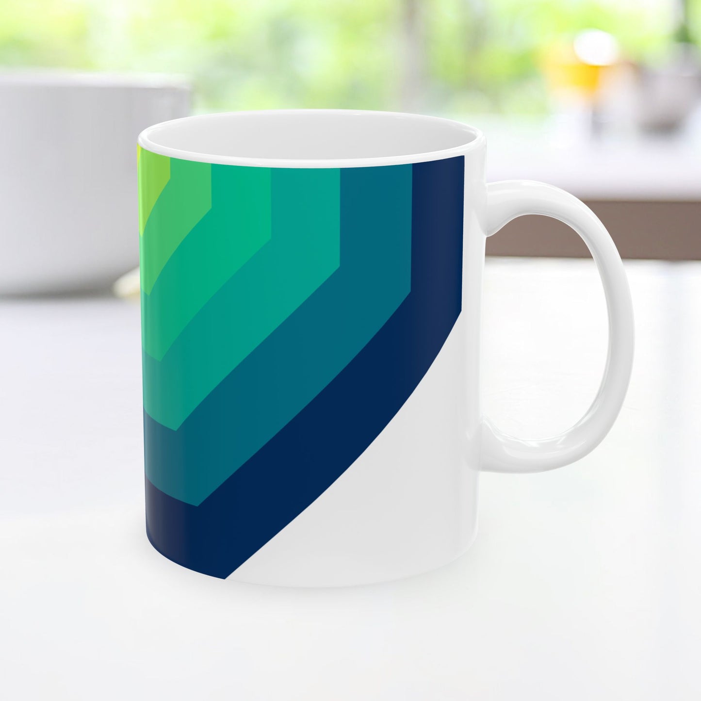 Geo Art Mug – Bold Color, Daily Joy