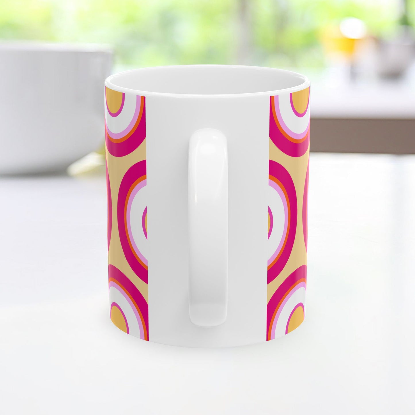 Geo Art Mug – Bold Color, Daily Joy