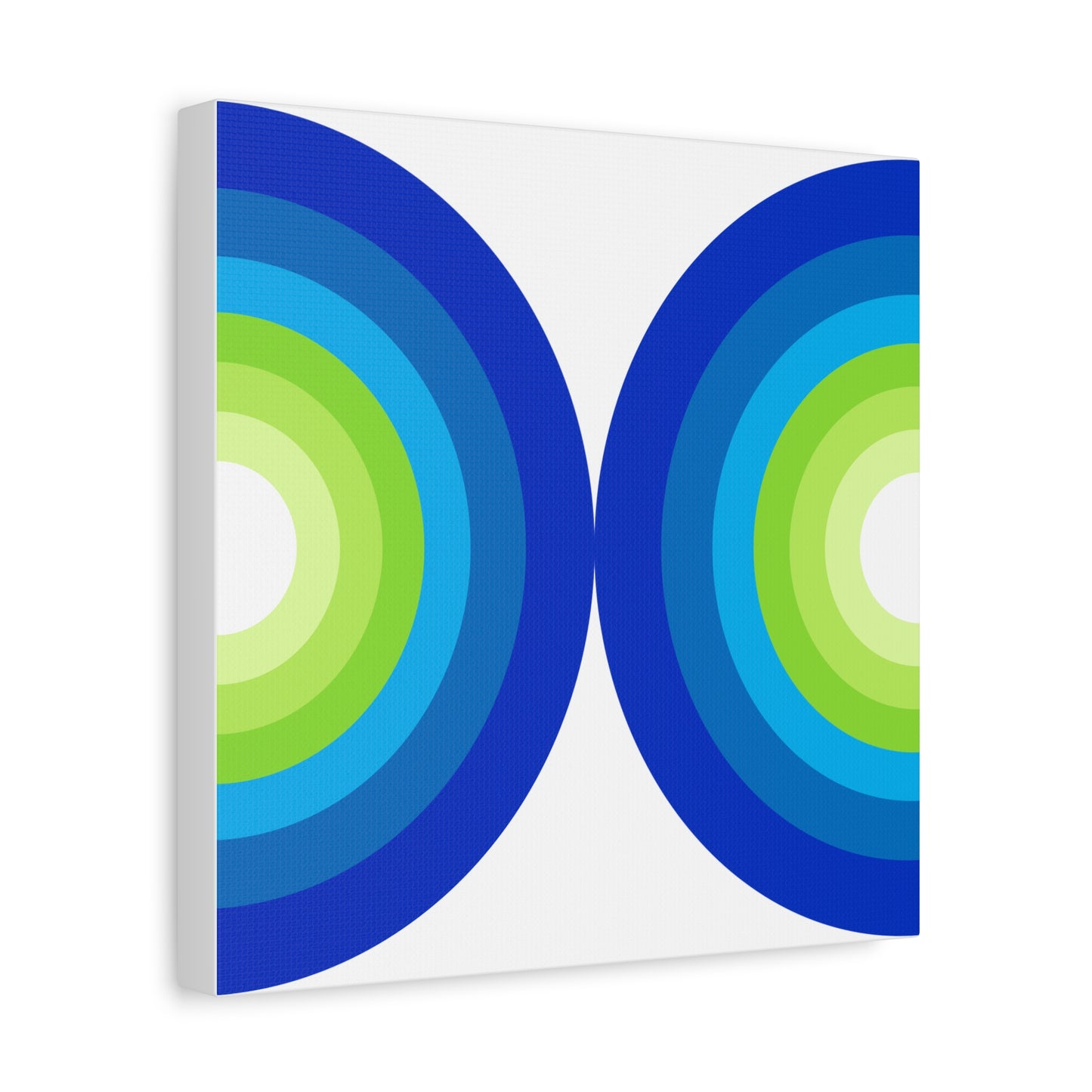 Modern Geometric Canvas Art | Bold Colors, Clean Lines, Creative Energy