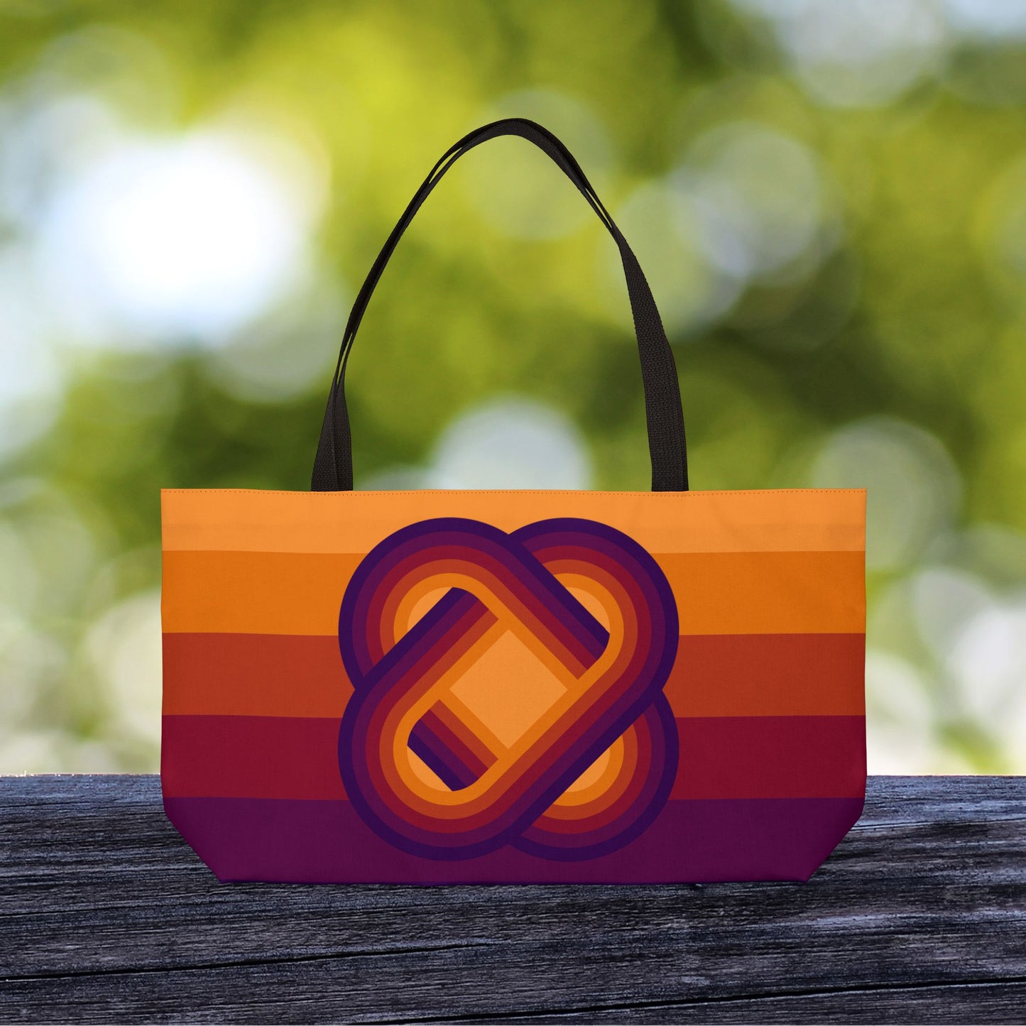 Geometric Art — XL Tote Bag | Carry-All