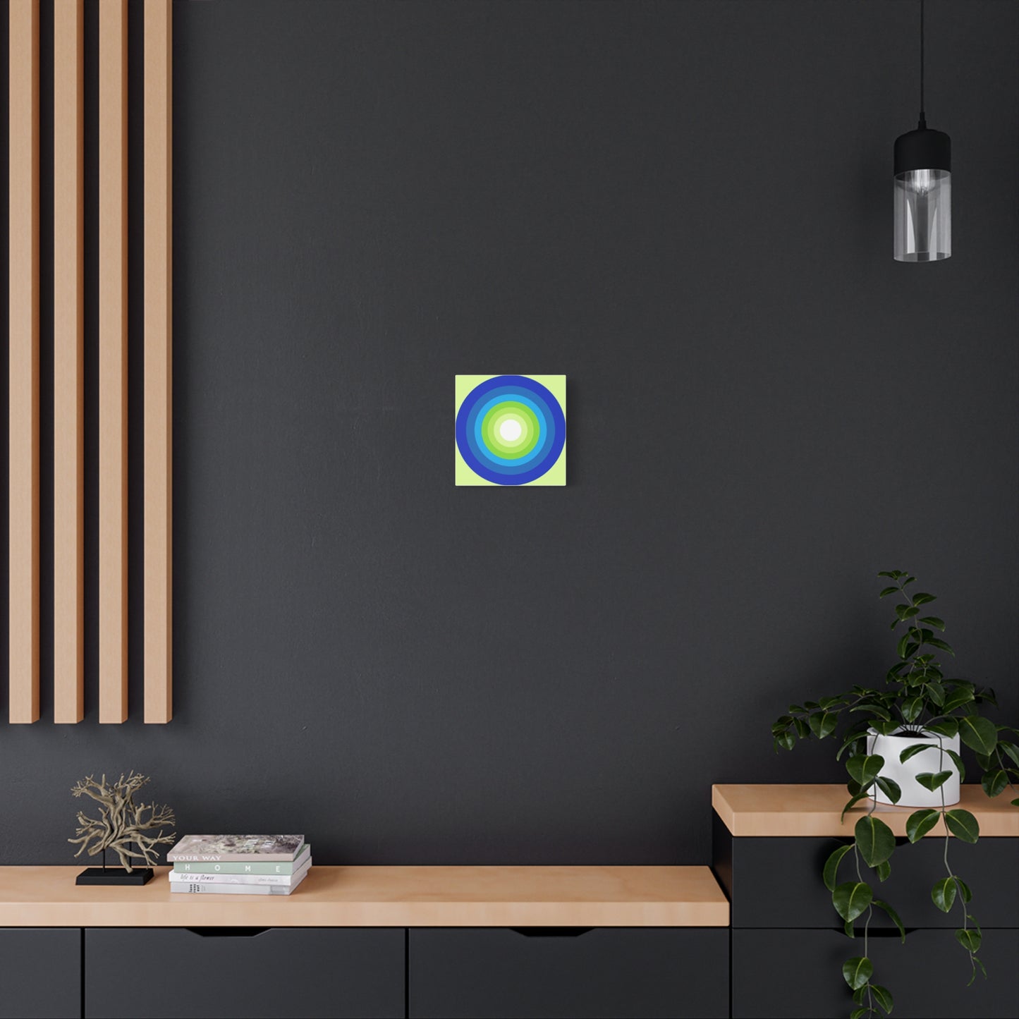 Modern Geometric Canvas Art | Bold Colors, Clean Lines, Creative Energy
