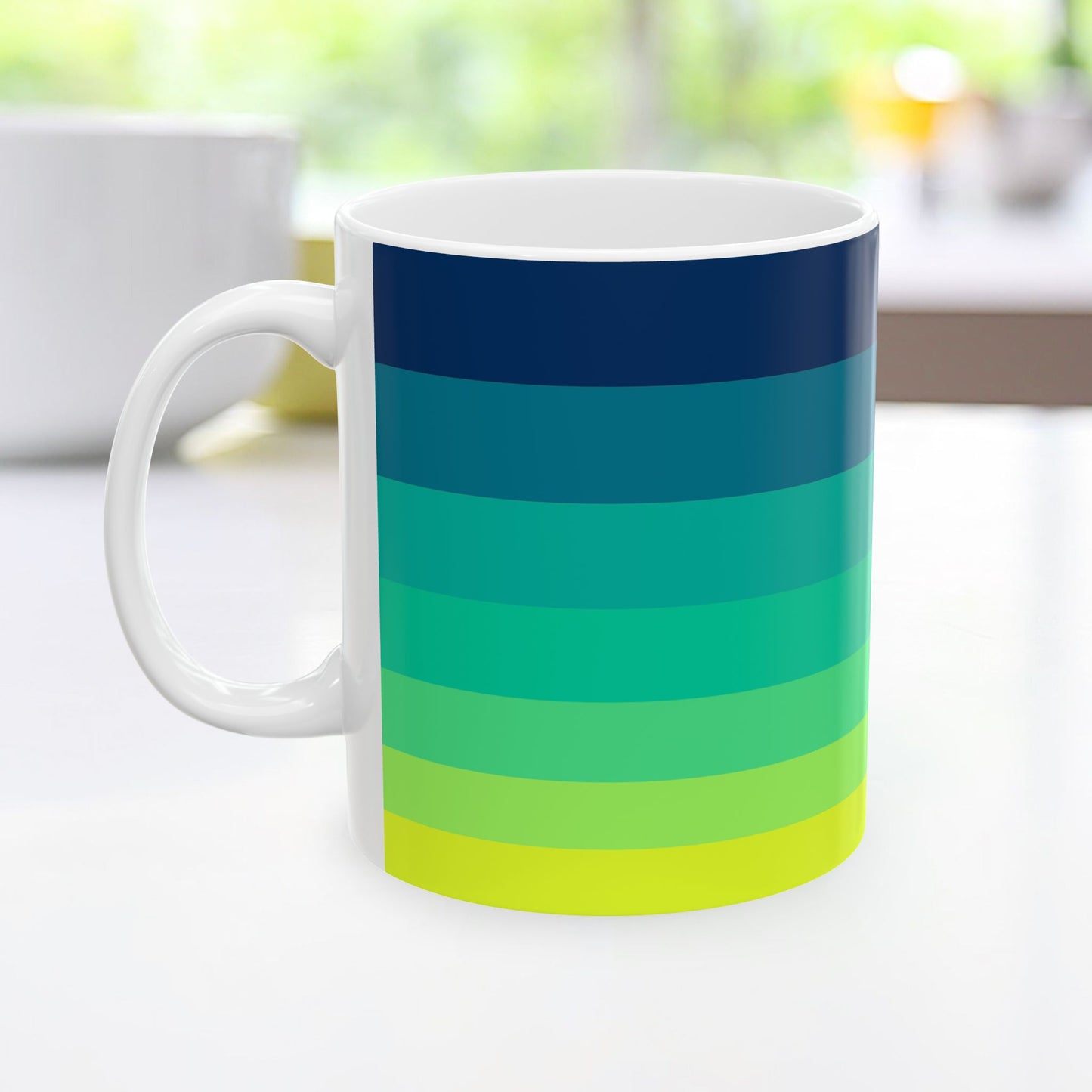 Geo Art Mug – Bold Color, Daily Joy