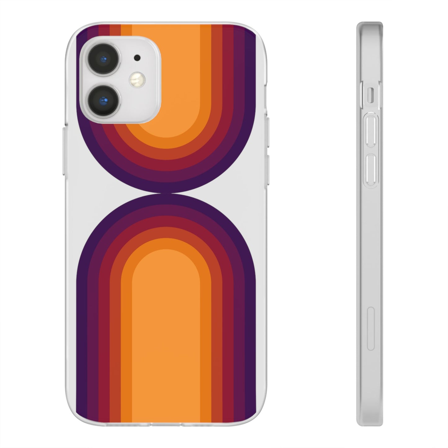 Stylish Geometric Phone Case, Flexible Phone Cover, Unique Modern Design, Perfect Gift, Trendy Accessory, Eco-Friendly Case