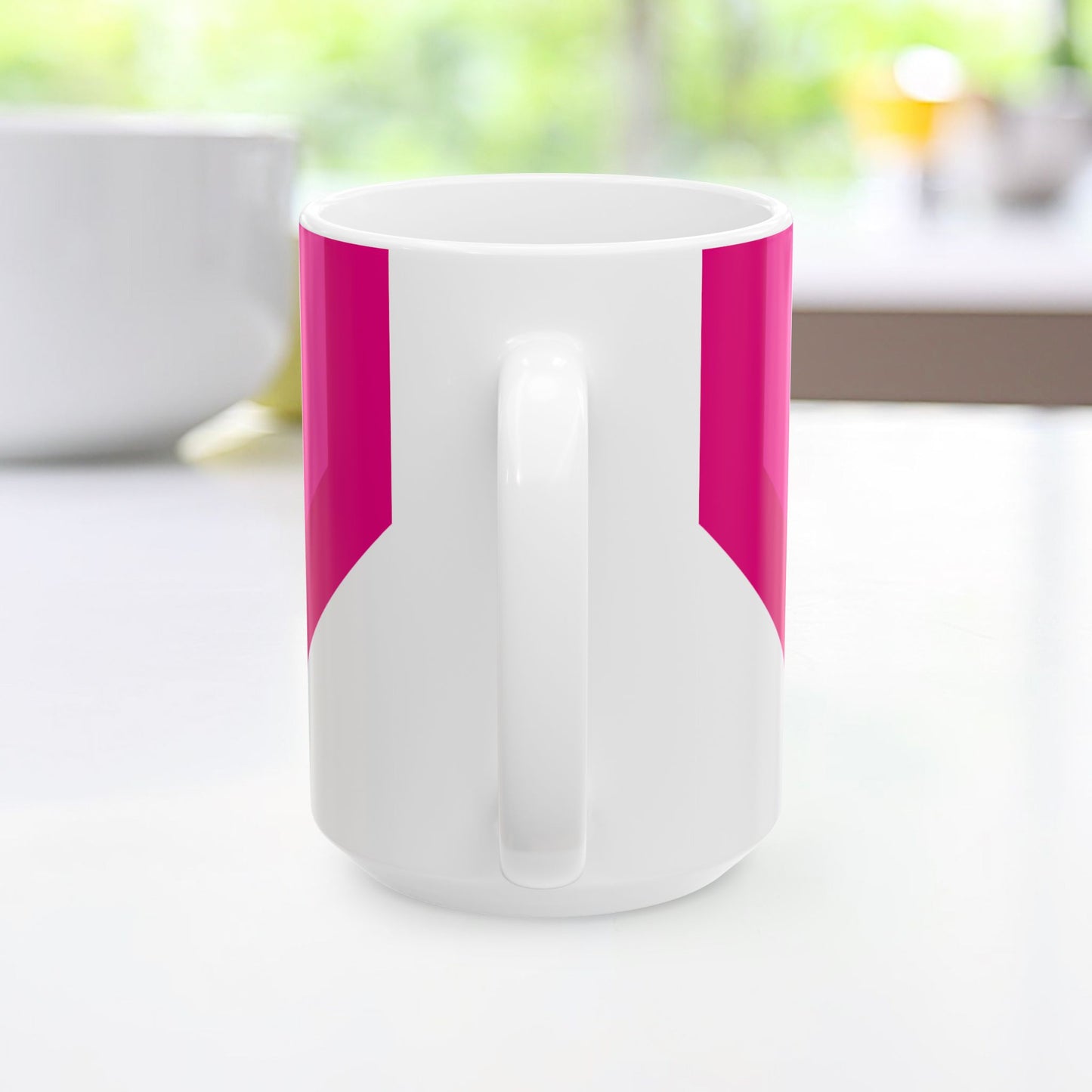 Geo Art Mug – Bold Color, Daily Joy