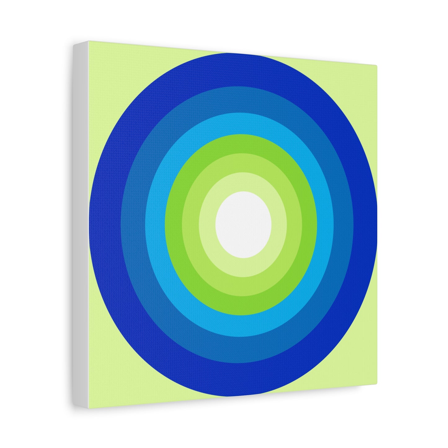 Modern Geometric Canvas Art | Bold Colors, Clean Lines, Creative Energy