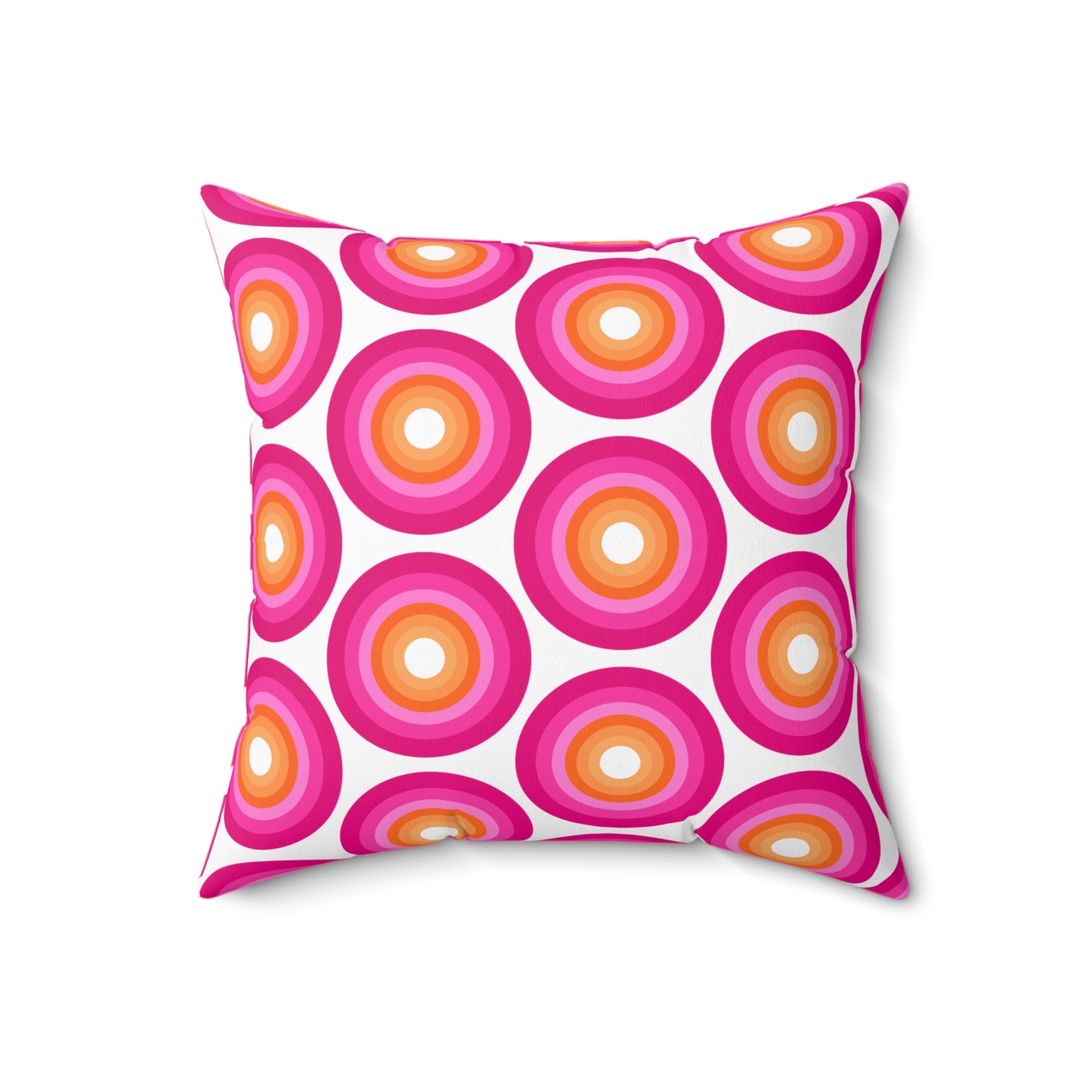 Geometric Decorative Pillow | Square - 4 sizes available