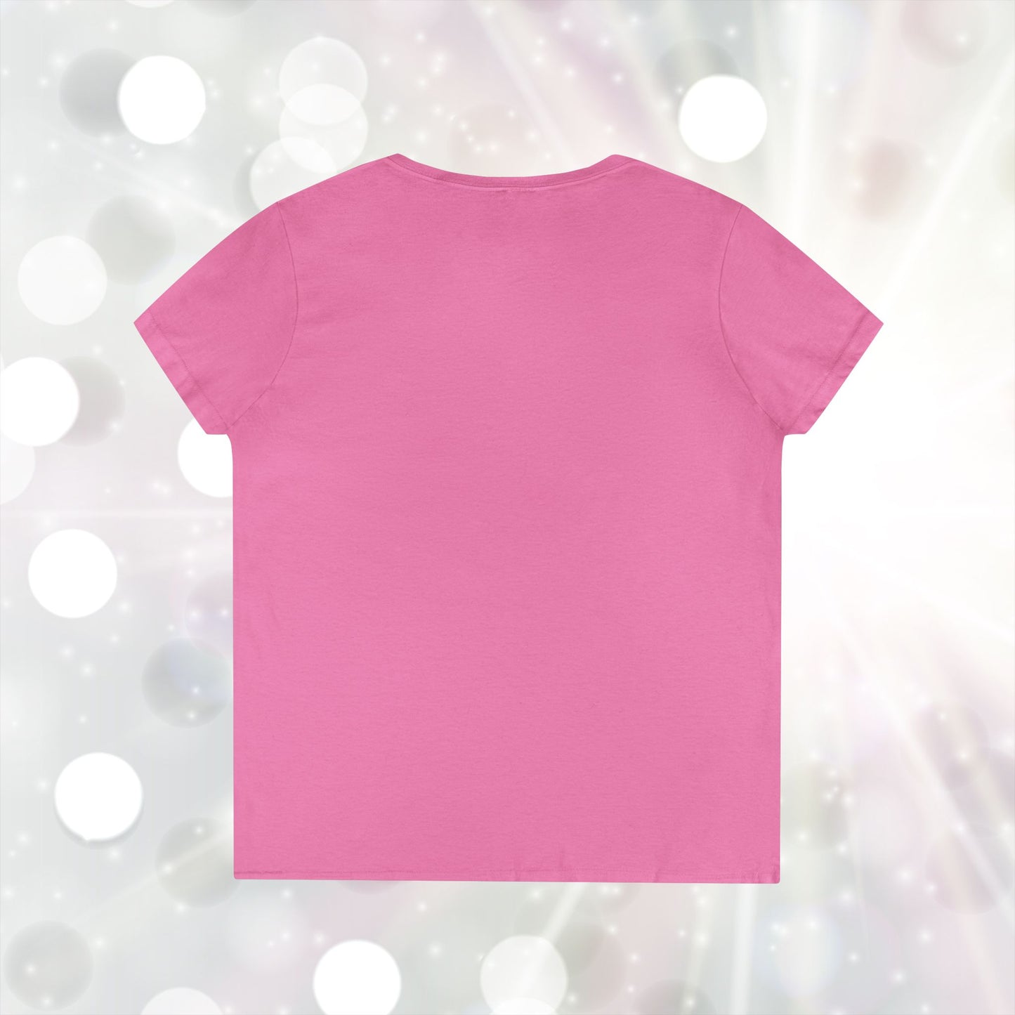 Evil Eye Charm V-Neck T-Shirt – Protective Style Meets Everyday Comfort