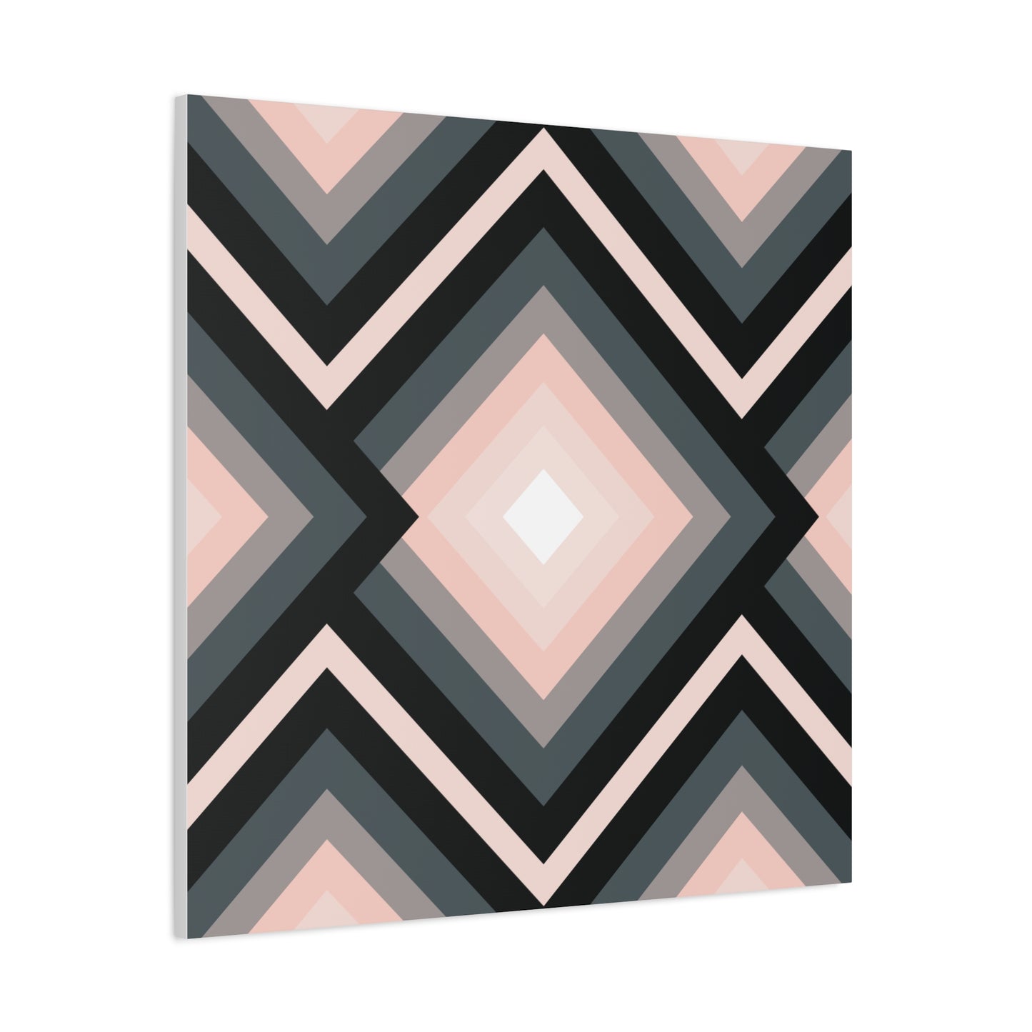 Modern Geometric Canvas Art | Bold Colors, Clean Lines, Creative Energy