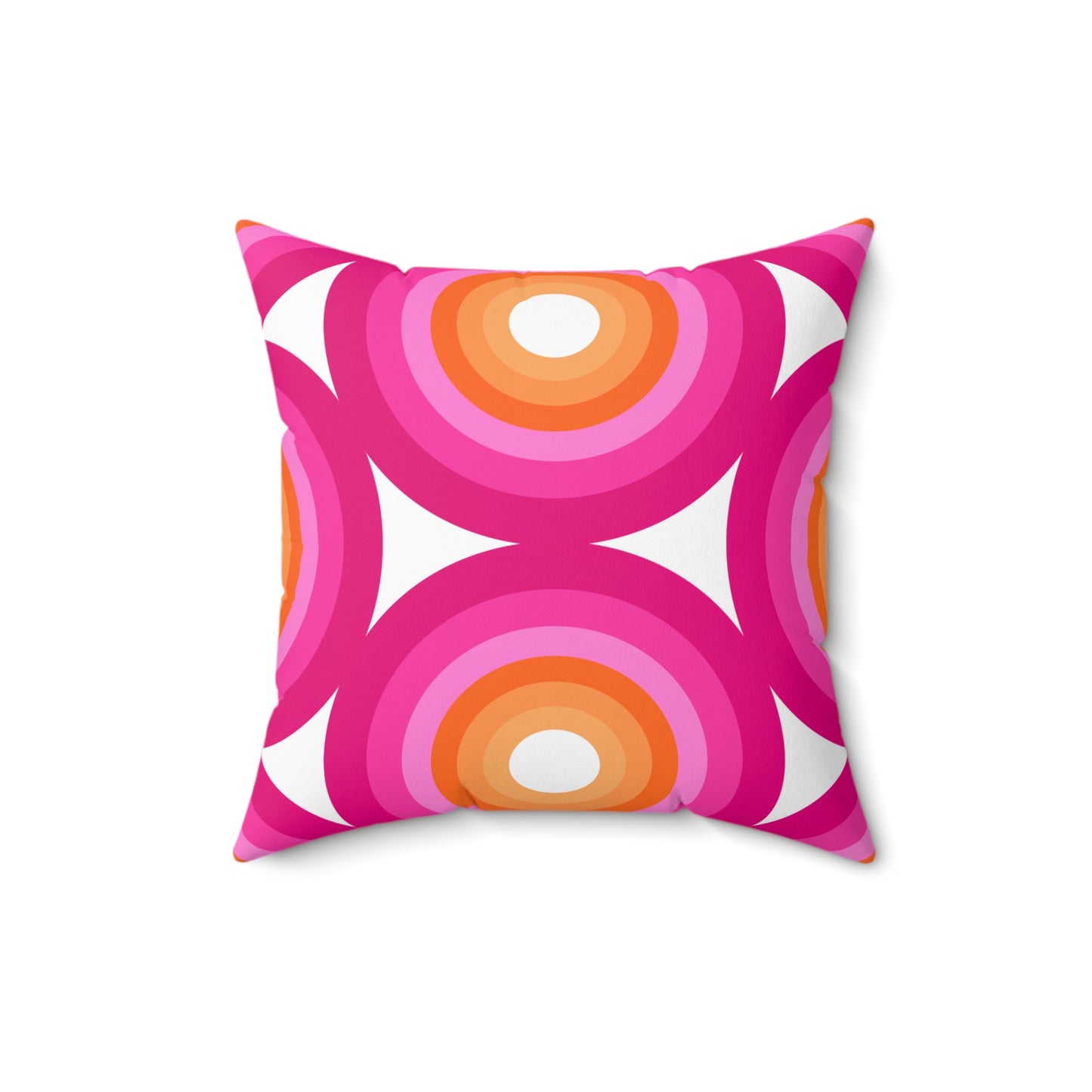 Geometric Decorative Pillow | Square - 4 sizes available