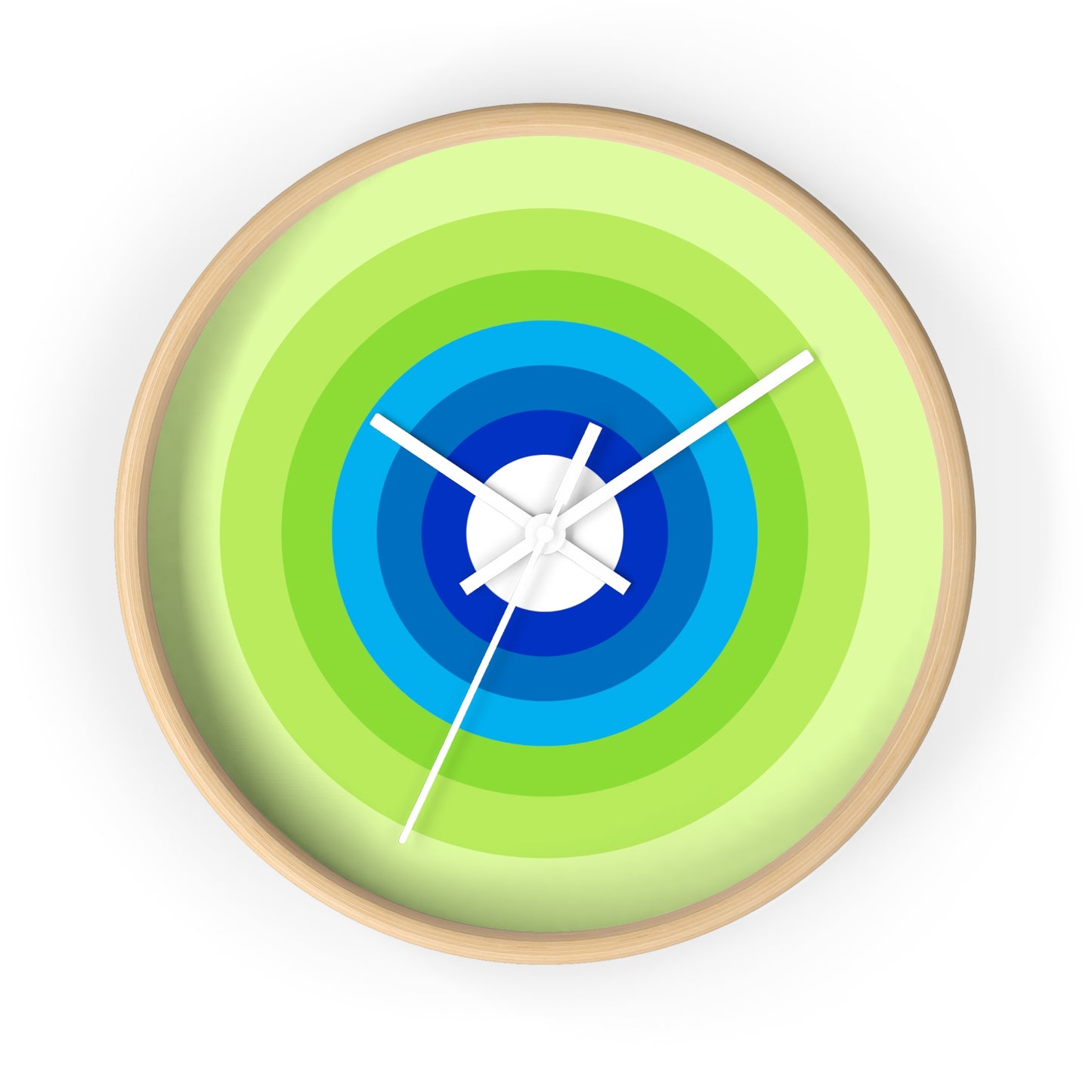 Geometric Art Wall Clock | Bold, Modern, and Right on Time