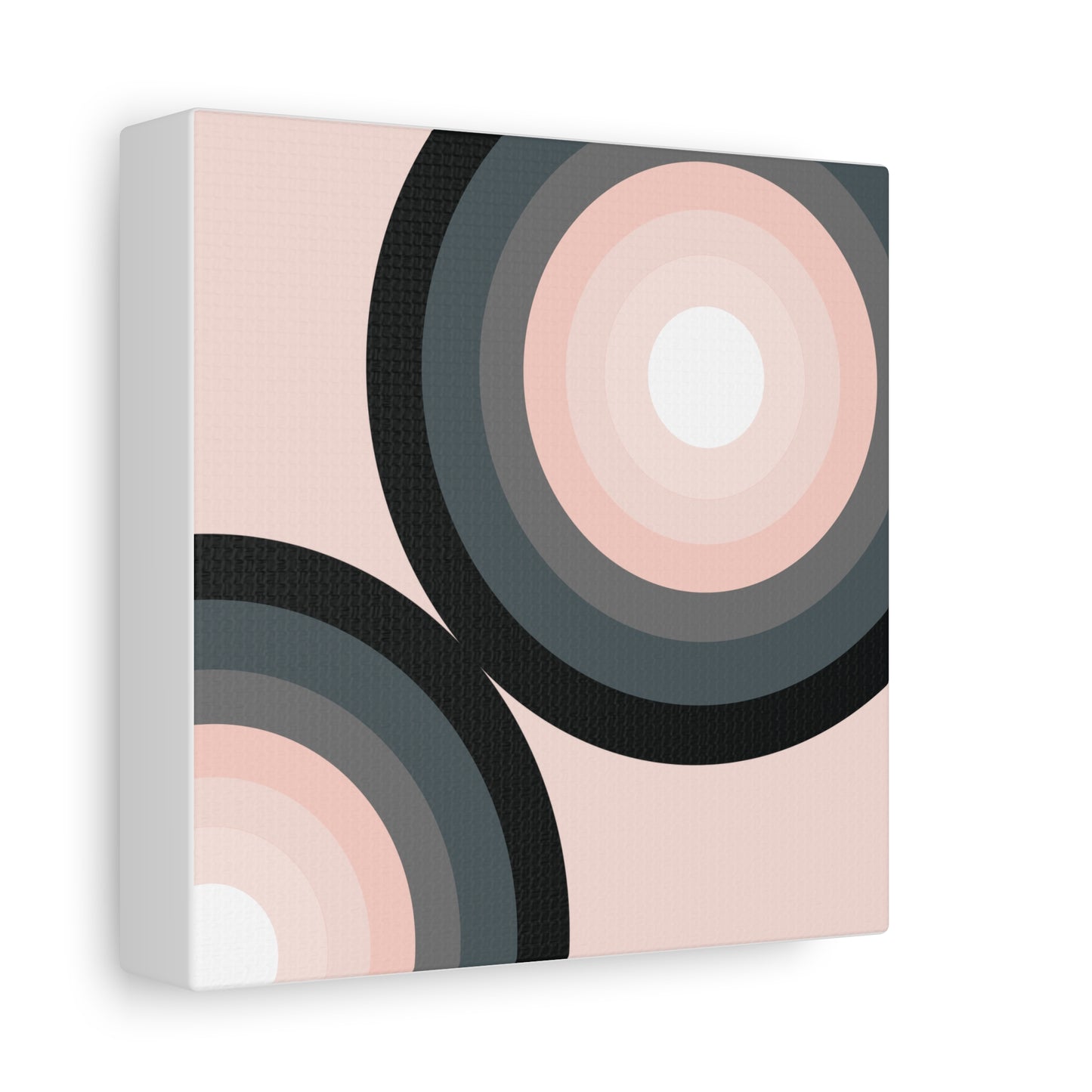 Modern Geometric Canvas Art | Bold Colors, Clean Lines, Creative Energy