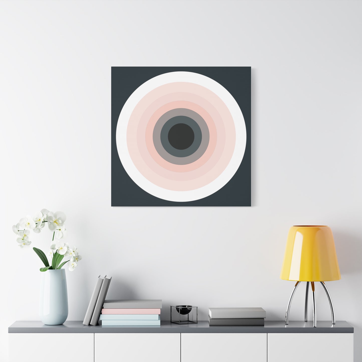 Modern Geometric Canvas Art | Bold Colors, Clean Lines, Creative Energy