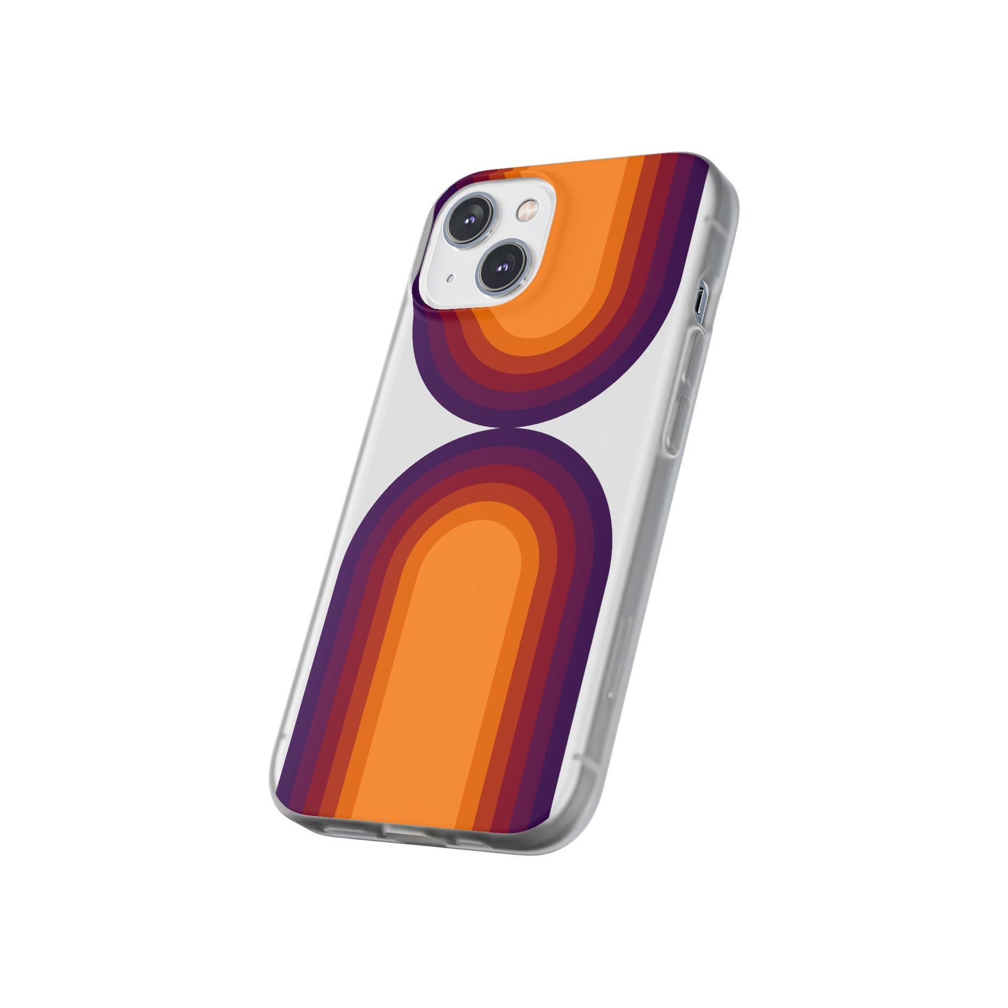 Stylish Geometric Phone Case, Flexible Phone Cover, Unique Modern Design, Perfect Gift, Trendy Accessory, Eco-Friendly Case