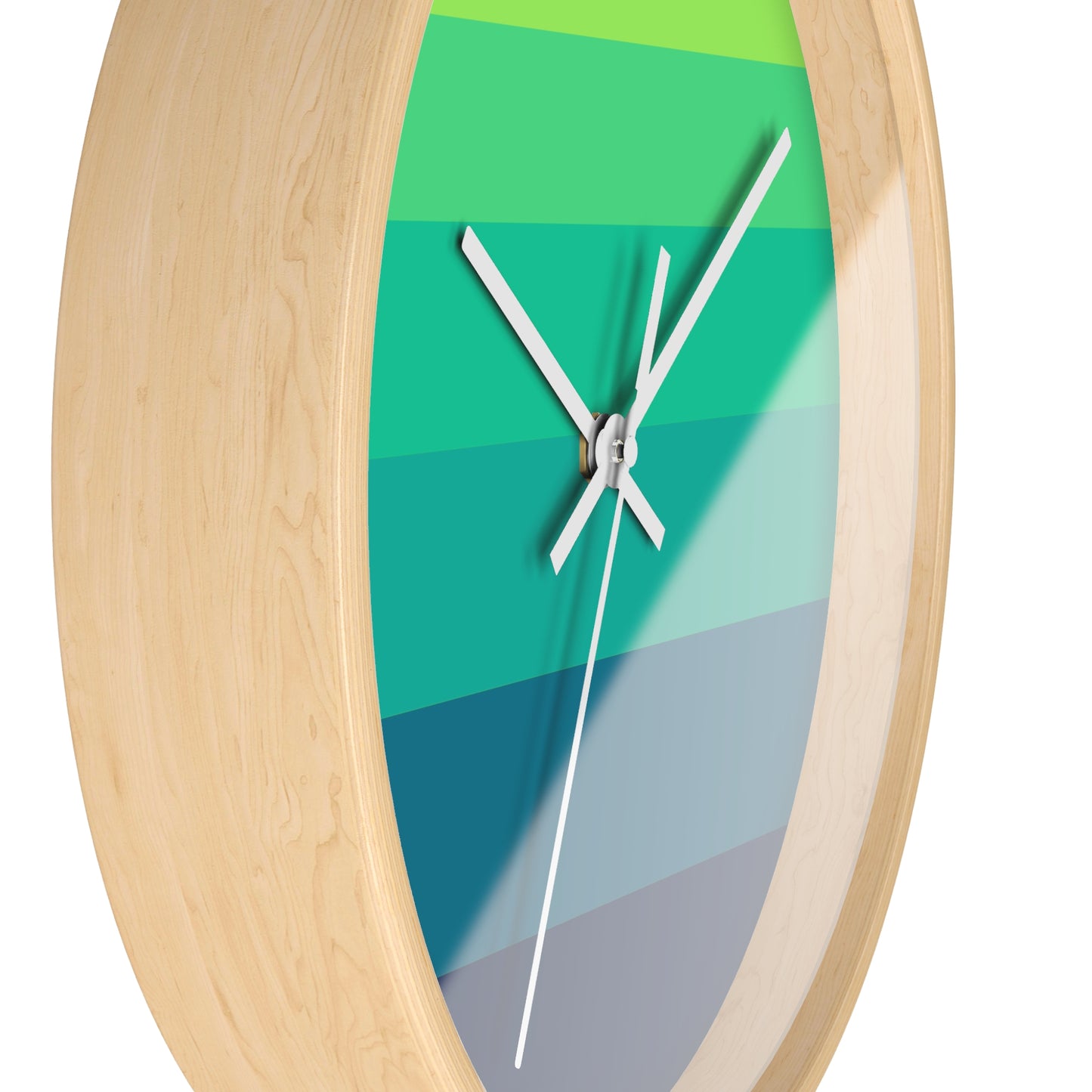 Geometric Art Wall Clock | Bold, Modern, and Right on Time