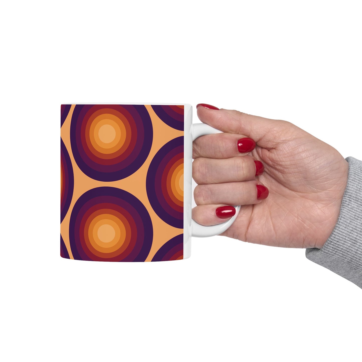 Geo Art Mug – Bold Color, Daily Joy