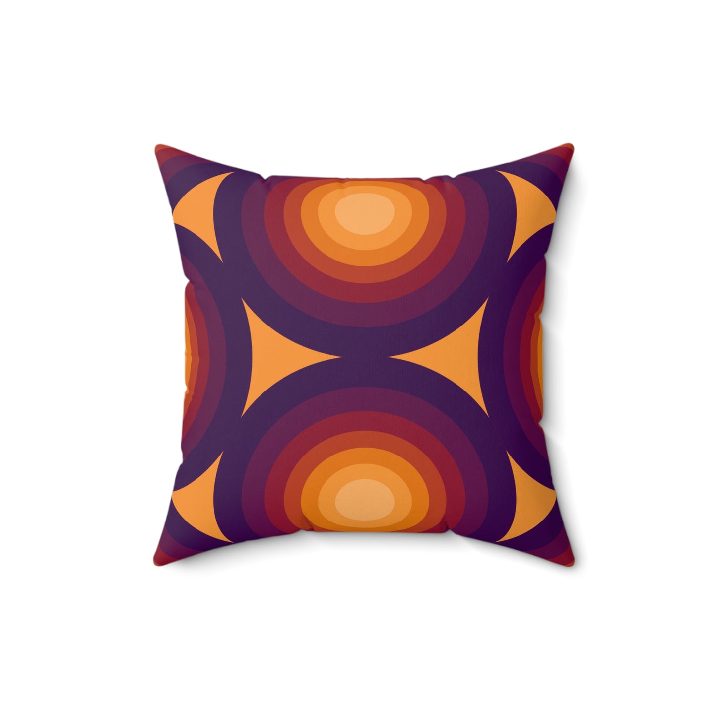 Geometric Decorative Pillow | Square - 4 sizes available