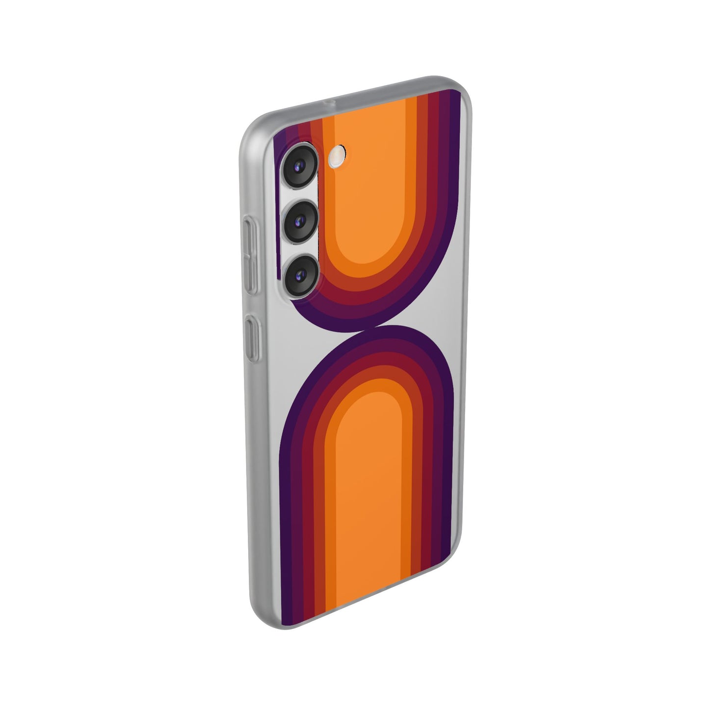 Stylish Geometric Phone Case, Flexible Phone Cover, Unique Modern Design, Perfect Gift, Trendy Accessory, Eco-Friendly Case