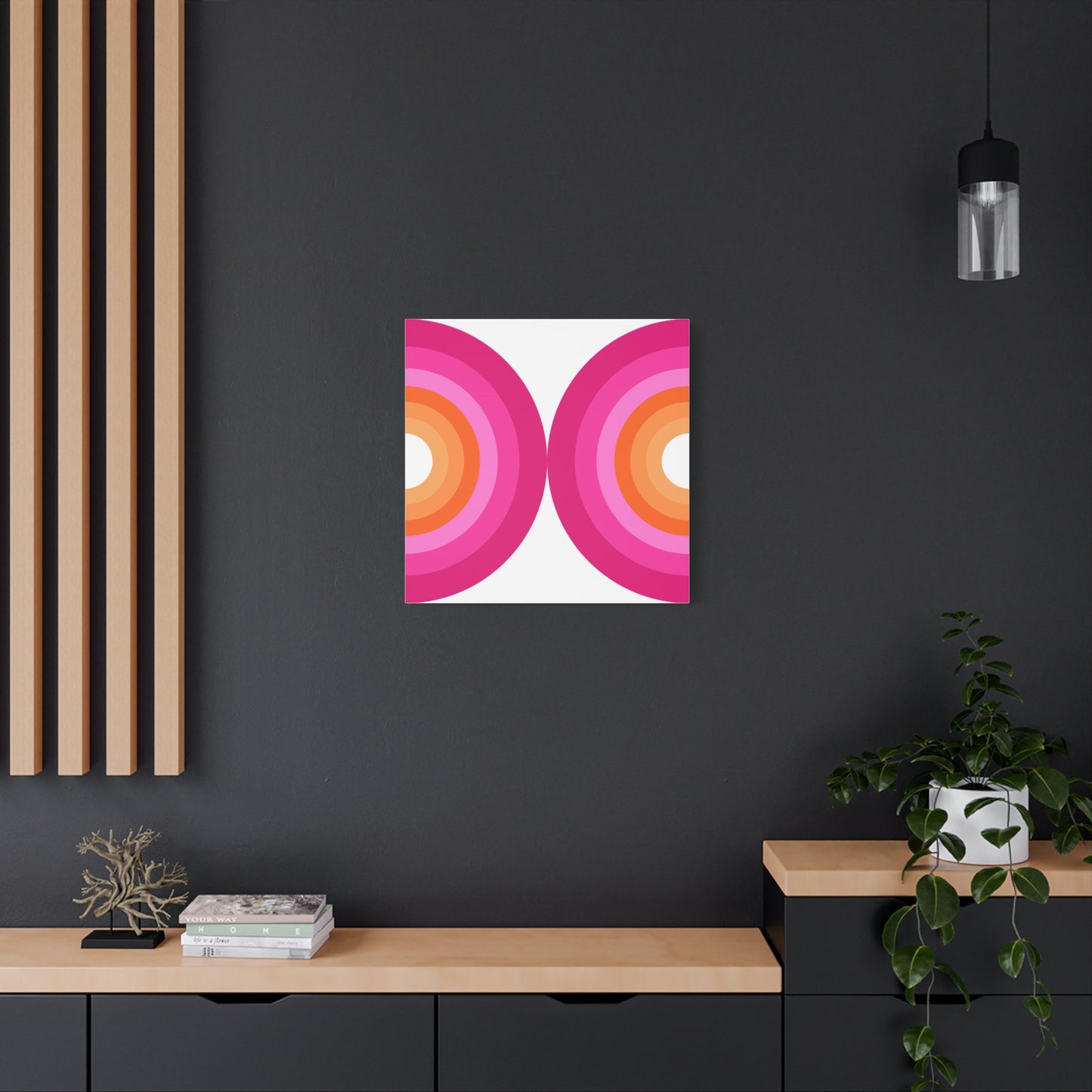 Modern Geometric Canvas Art | Bold Colors, Clean Lines, Creative Energy