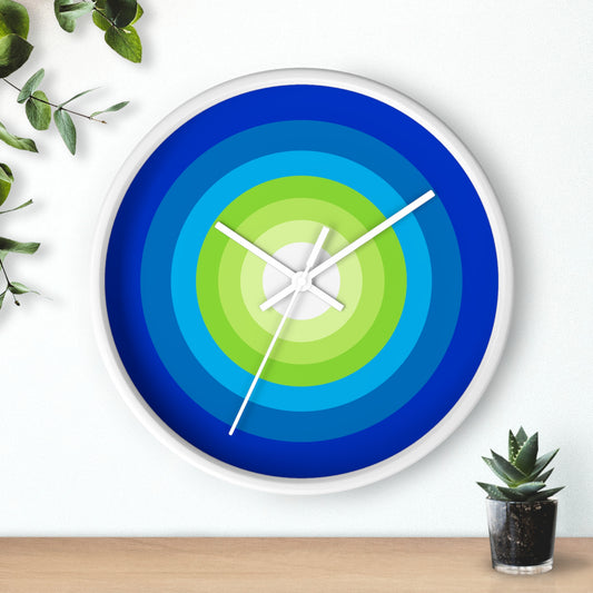 Geometric Art Wall Clock | Bold, Modern, and Right on Time
