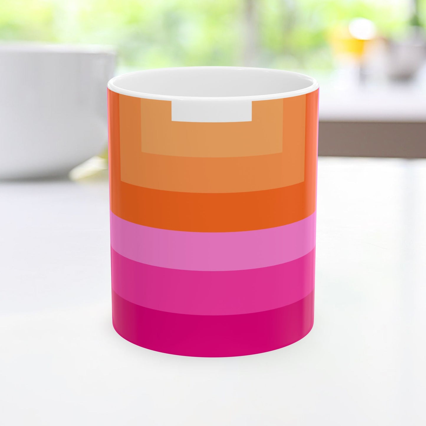 Geo Art Mug – Bold Color, Daily Joy