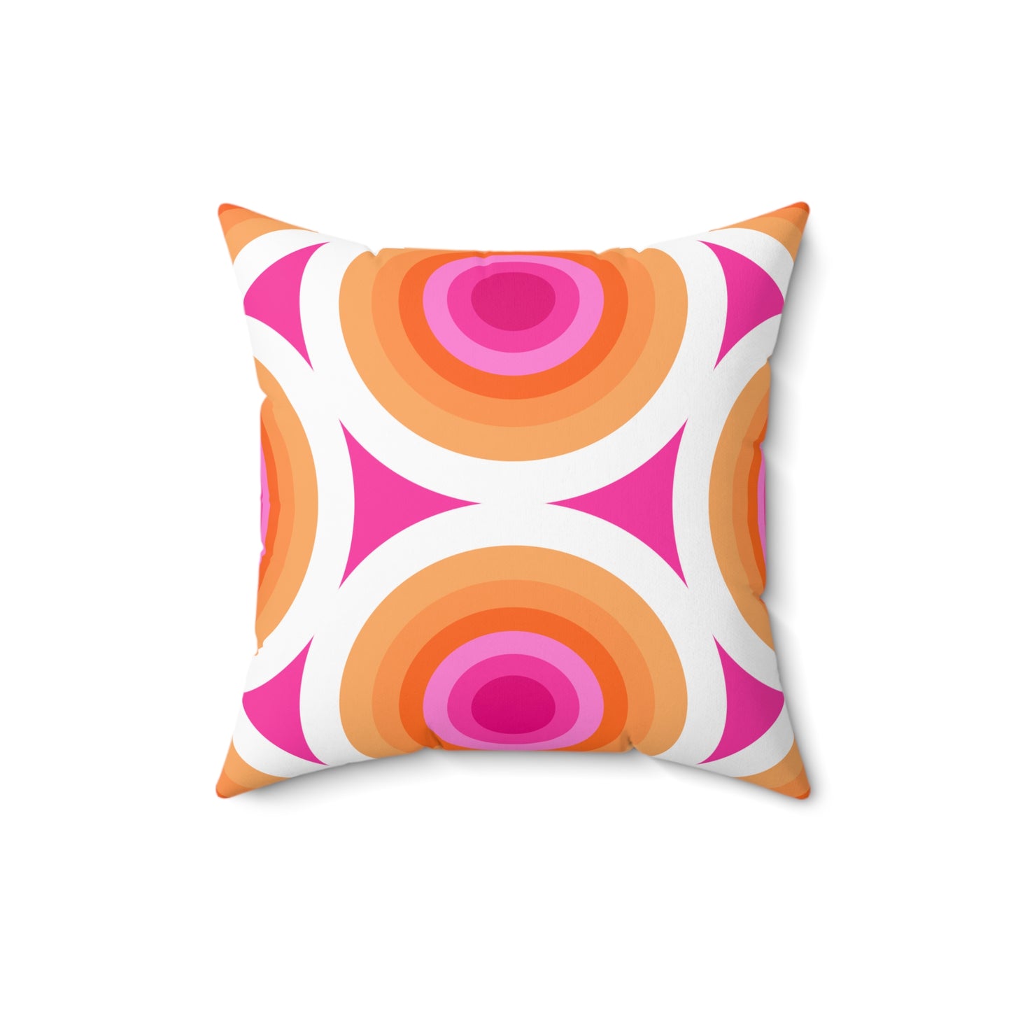 Geometric Decorative Pillow | Square - 4 sizes available