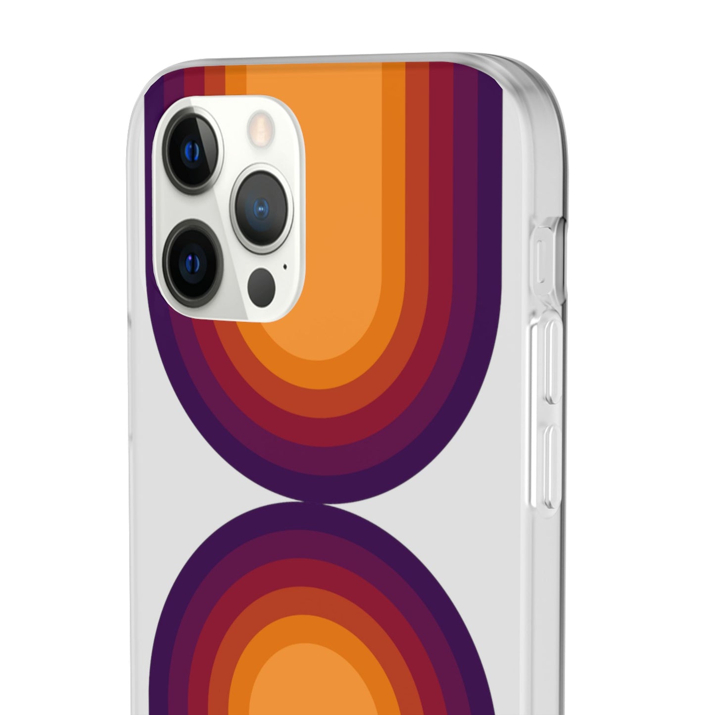 Stylish Geometric Phone Case, Flexible Phone Cover, Unique Modern Design, Perfect Gift, Trendy Accessory, Eco-Friendly Case