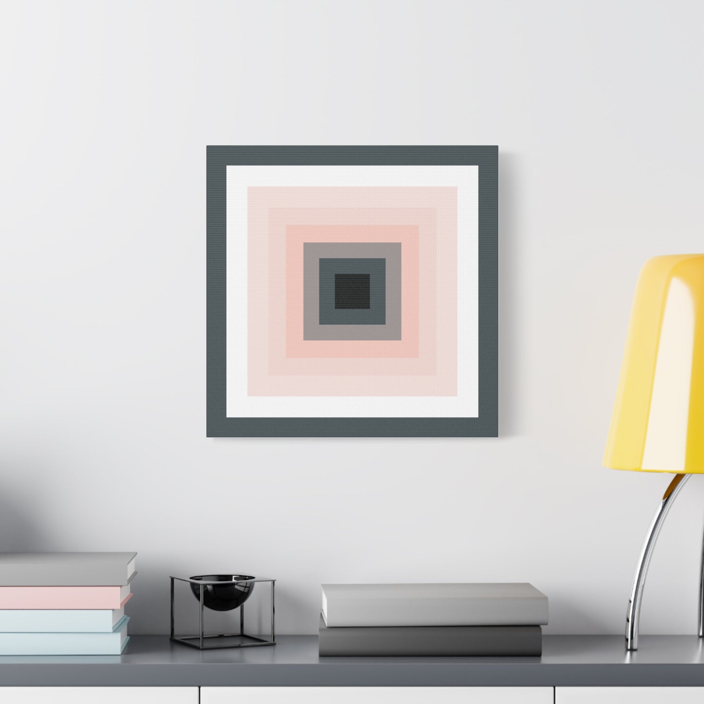 Modern Geometric Canvas Art | Bold Colors, Clean Lines, Creative Energy