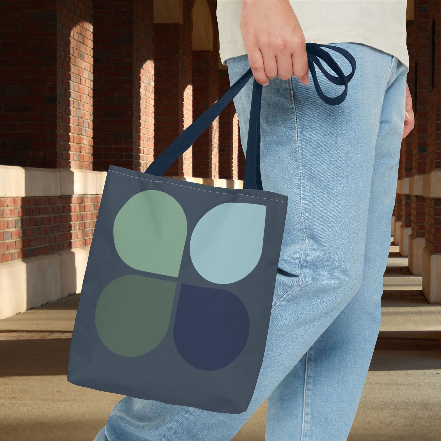Geo 3 Tote Bag– 3 sizes | Understated Style. Everyday Versatility. Modern Function.