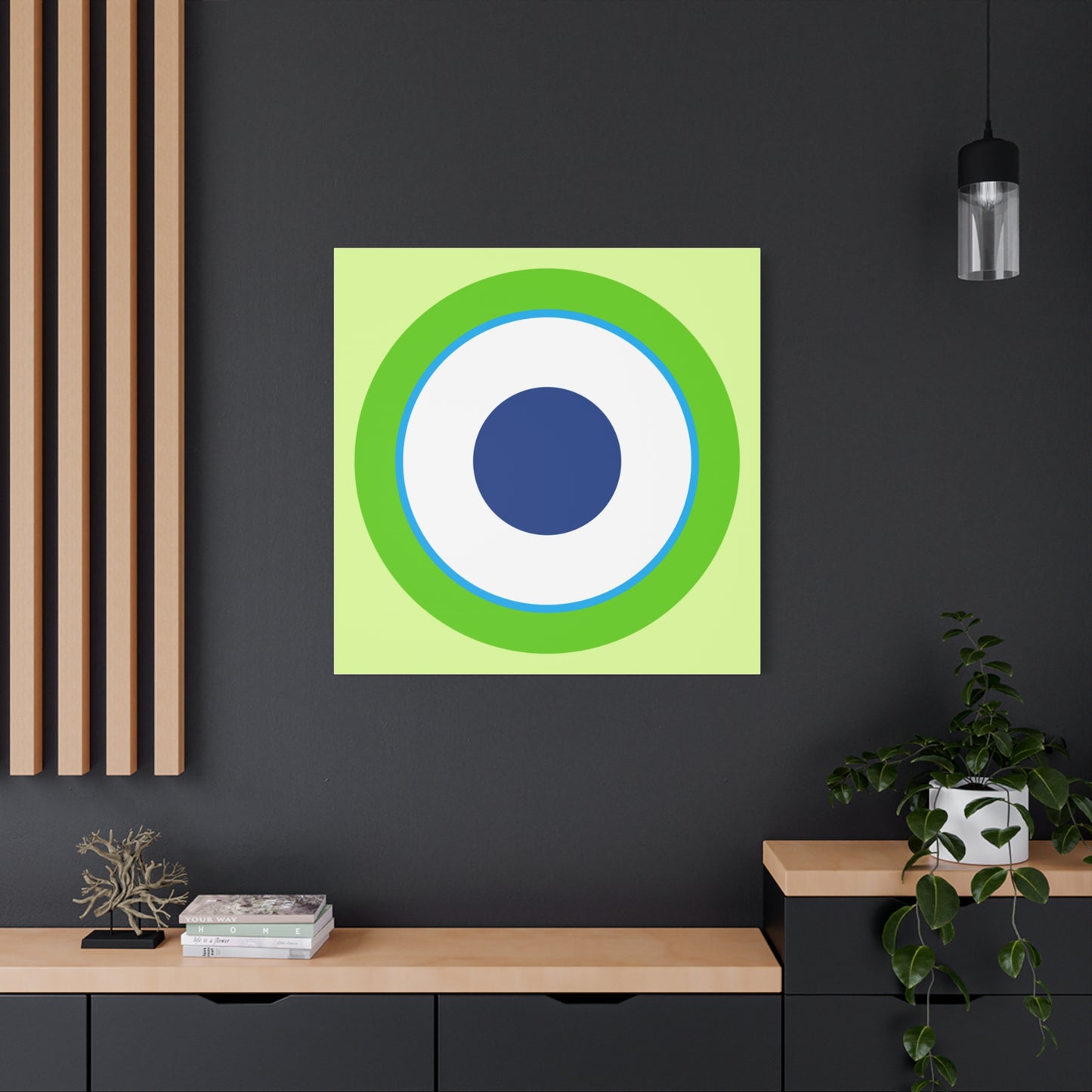 Modern Geometric Canvas Art | Bold Colors, Clean Lines, Creative Energy