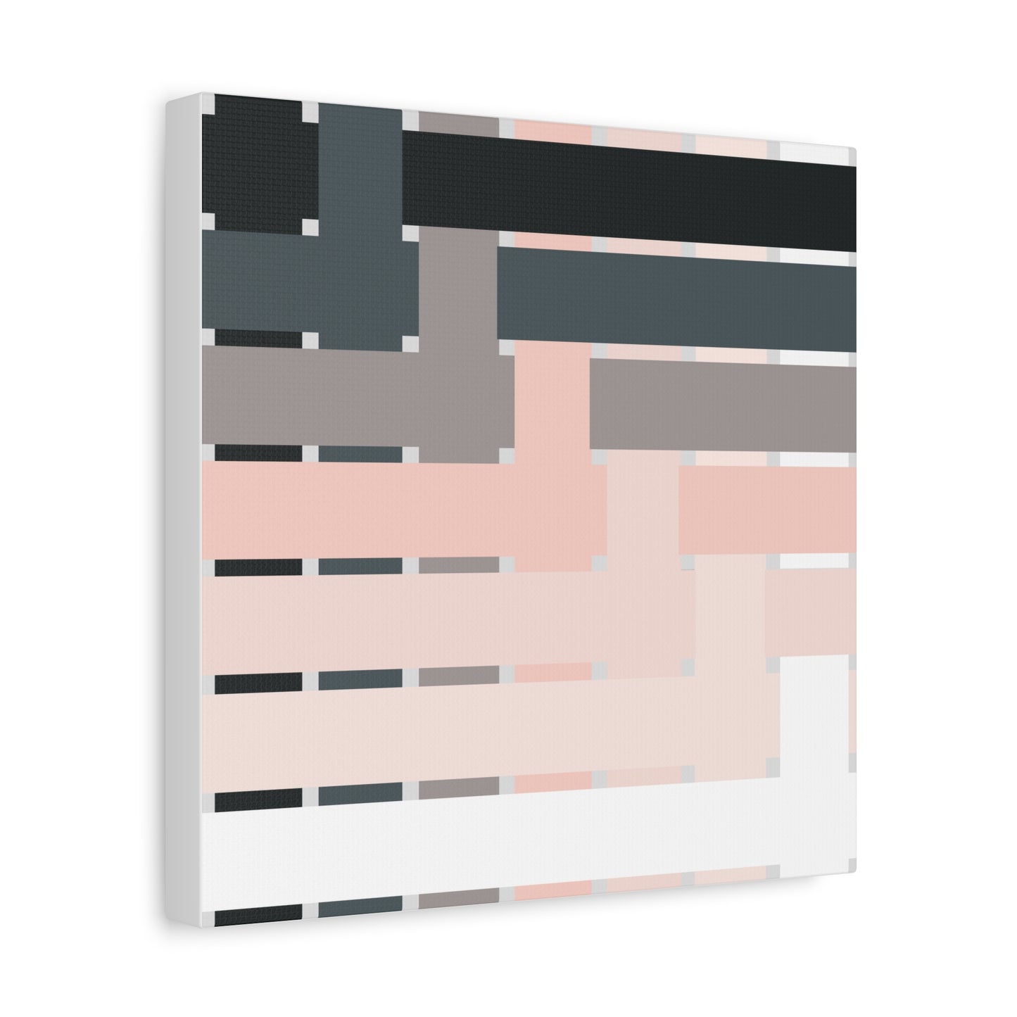 Modern Geometric Canvas Art | Bold Colors, Clean Lines, Creative Energy